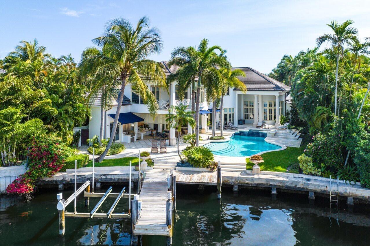 616 Seasage Dr. exemplifies intracoastal waterside living at its finest! Nestled on a private yacht basin setback 120+/- yards from the main intracoastal waterway in the most coveted island side neighborhood in Delray Beach. The ocean and Seagate Beach club are only 459 steps off the front door. This luxe resort-like custom Seagate estate, designed by famed architect Randall Stofft as his original family residence, features dazzling beautifully appointed interiors that integrate seamlessly with a wonderful outdoor entertaining area, where two terraces overlook the pool, spa, dock and adding an element of whimsy is a ''secret room.'' DISCLAIMER: Information published or otherwise provided by the listing company and its representatives including but not limited to prices, measurements, square footages, lot sizes, calculations, statistics, and videos are deemed reliable but are not guaranteed and are subject to errors, omissions or changes without notice. All such information should be independently verified by any prospective purchaser or seller. Parties should perform their own due diligence to verify such information prior to a sale or listing. Listing company expressly disclaims any warranty or representation regarding such information. Prices published are either list price, sold price, and/or last asking price. The listing company participates in the Multiple Listing Service and IDX. The properties published as listed and sold are not necessarily exclusive to listing company and may be listed or have sold with other members of the Multiple Listing Service. Transactions where listing company represented both buyers and sellers are calculated as two sales. "No concession paid until title passes" Some affiliations may not be applicable to certain geographic areas. If your property is currently listed with another broker, please disregard any solicitation for services. Information published or otherwise provided by seller, listing company or its representatives is deemed reliable but are not guaranteed and subject to errors, omissions, or changes without notice. Copyright 2024 by the listing company. All Rights Reserved.