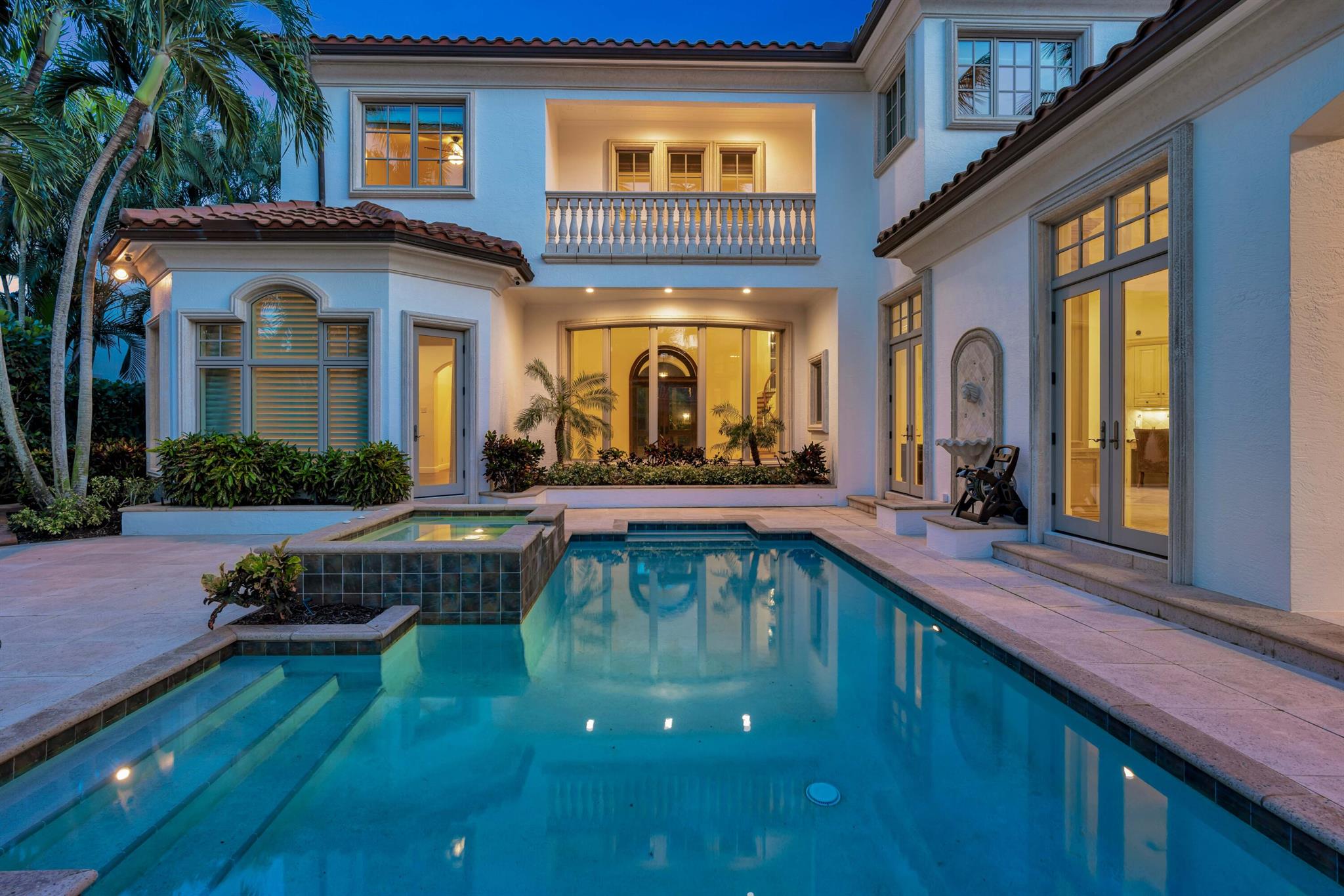 Welcome to this beautiful waterfront estate in the gated community of Harbour Isles in the heart of the Palm Beaches. With a BRAND NEW ROOF and WINDOWS, 90ft on the water (no fixed bridges and no wake) providing direct access to the intracoastal waterway, this 5 bedroom home is sure to be your place in the Palm Beaches. This property boasts five en suite bedrooms, an office, and plenty of flexibility with all living spaces. Other features include boat lift, water and power for dock, kayak access, whole home generator, and impact windows and doors. This location is the Palm Beaches is the best. Direct water access, 10 minute drive to the pristine beaches of Juno and Jupiter, one mile to the Gardens Mall and all of the amazing restaurants of the PGA corridor. Easy to show.
