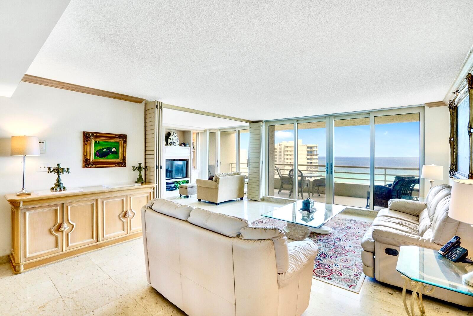 Photo 9 of home located at 4101 N Ocean Boulevard D-1605, Boca Raton FL