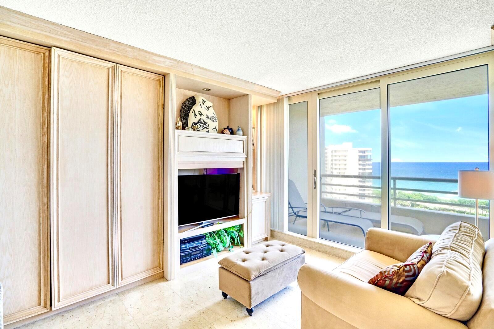 Photo 15 of home located at 4101 N Ocean Boulevard D-1605, Boca Raton FL