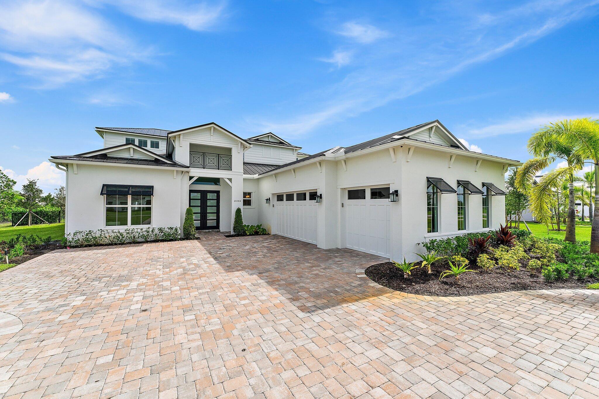 Like brand new transitional coastal inspired pool home on just shy of 1 acre. Gas appliances, salt pool and convenient to shopping, restaurants, sports, beaches and the highways to access all of what South Florida has to offer. Expansive lots, low density with the most desired southern exposure. The backyard has a resort style pool/spa and is fenced. Divosta is know for quality construction and Jupiter is know to be the place to live.