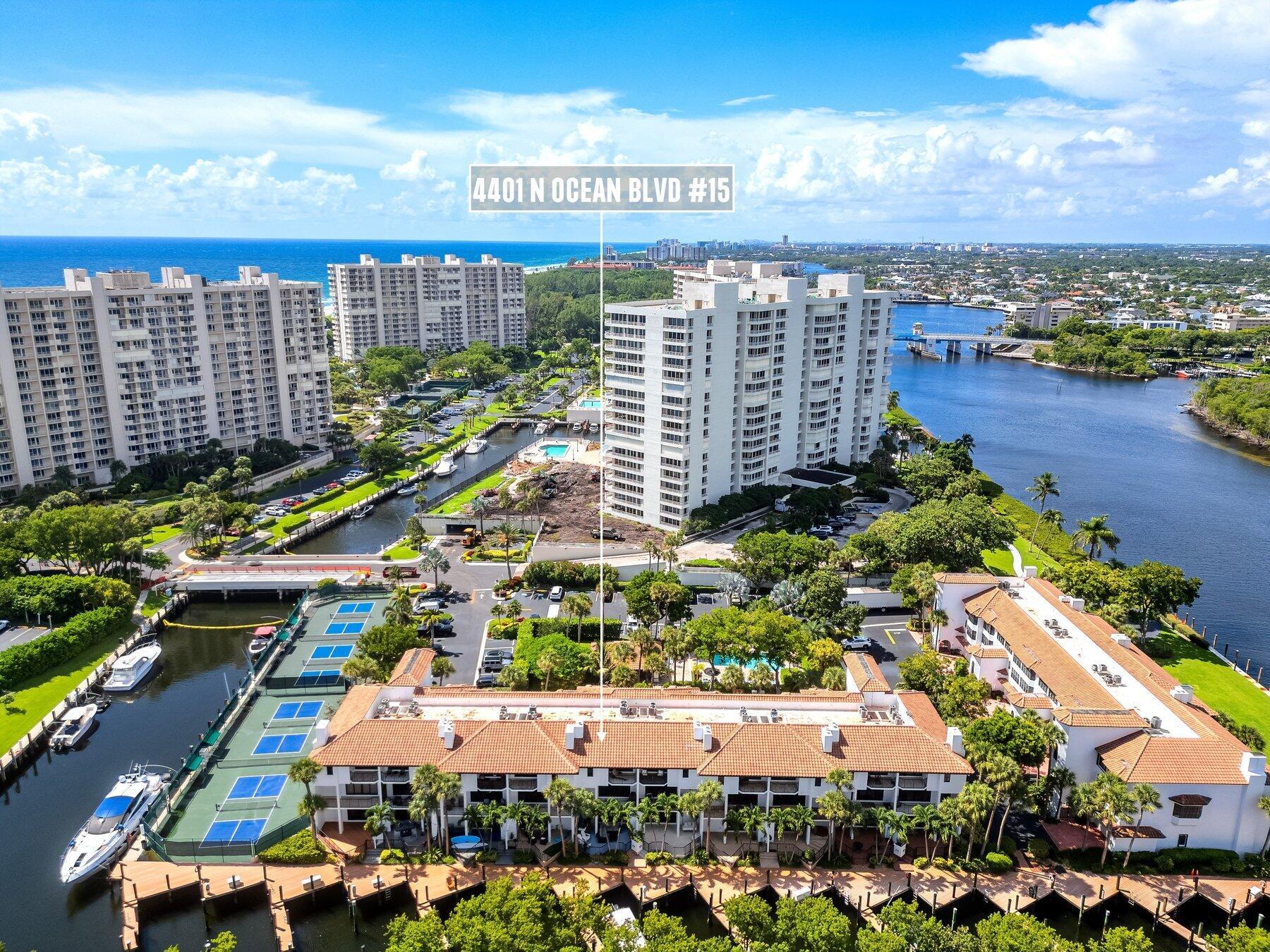 Photo 43 of home located at 4401 N Ocean Boulevard 15, Boca Raton FL