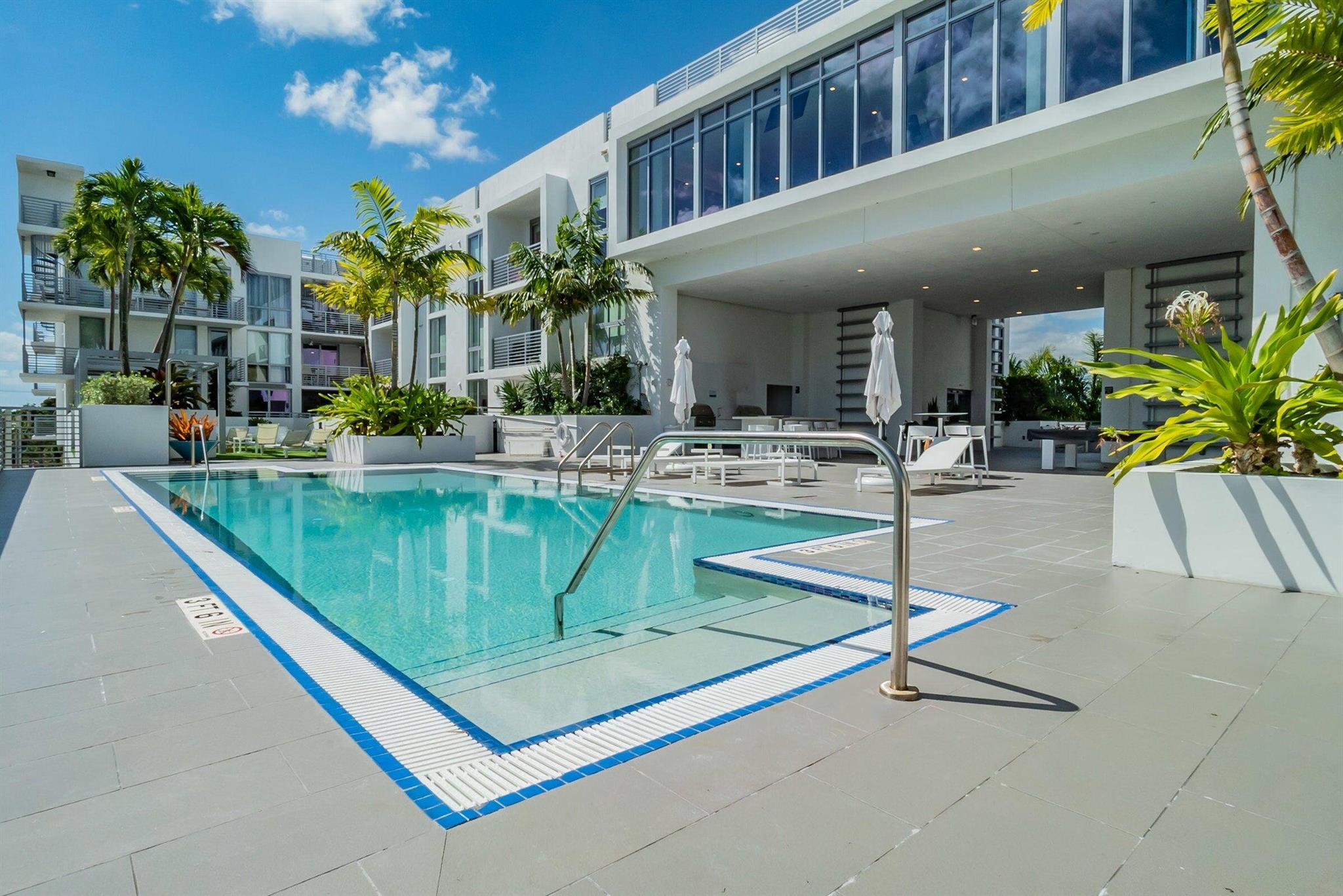 LOCATION LOCATION LOCATION!! Stunning 111 First Delray. New building in the heart of the city of Delray Beach! fully furnished turn key unit with all high end finishes, Bosch appliances, High end amenity deck featuring a heated pool, firepit, grilling stations, billiards table and 85'' TV. Well equipped Fitness center on 5th floor overlooking pool deck and just 1 block from Atlantic ave restaurants, nightlife with a short walk to Delray Beach! Absolutely Unbelievable and a must see!