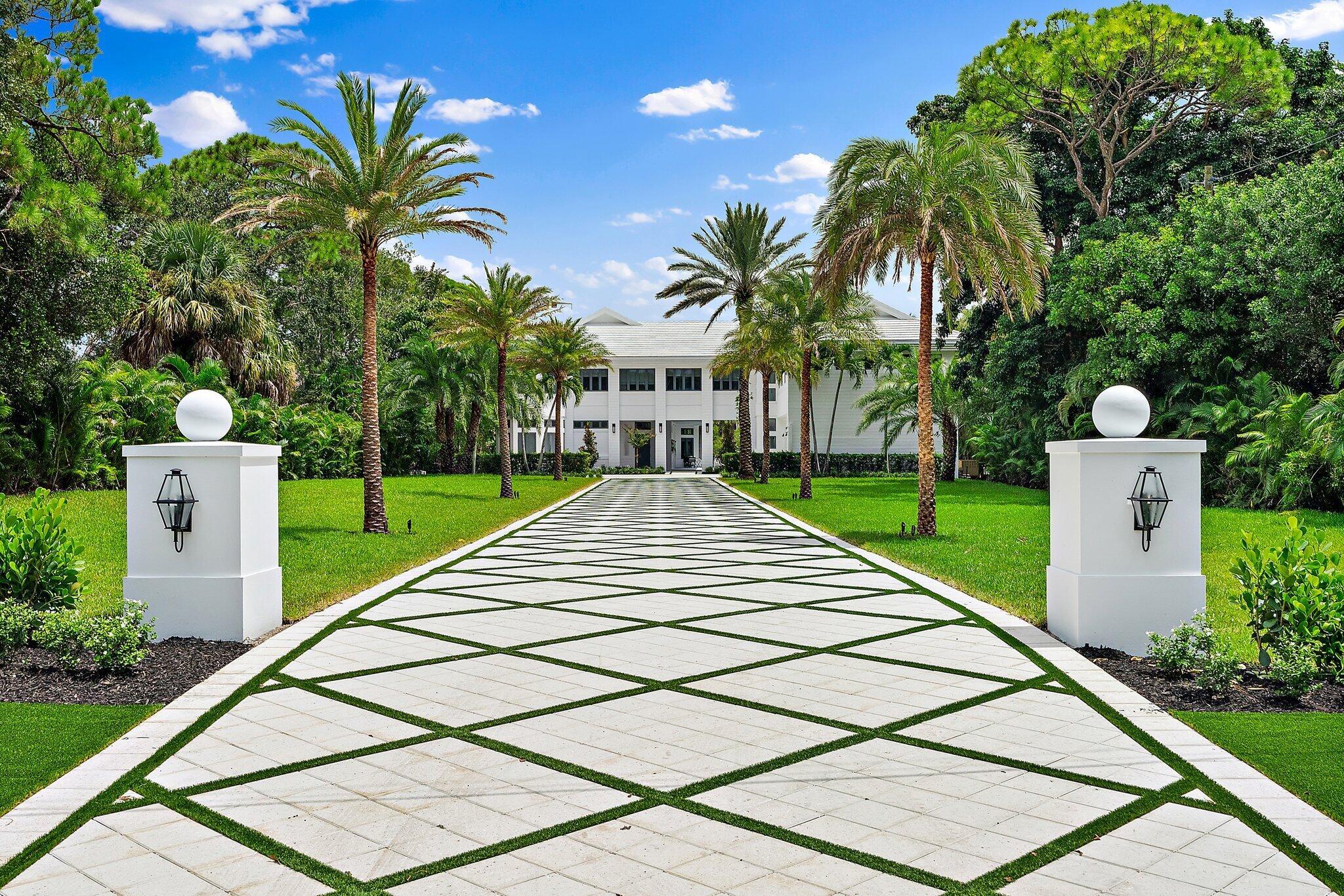 This newly renovated waterfront estate,   located just North of Donald Ross Road in the heart of the PGA corridor, is a boaters dream. Where can you find an eight bedroom, nine bath home with over 9,300 SF of AC space, four garages, directly on the Intracoastal Waterway with 105 feet of frontage in Palm Beach Gardens on a 1.55 acre site? It's here, and it could be yours!