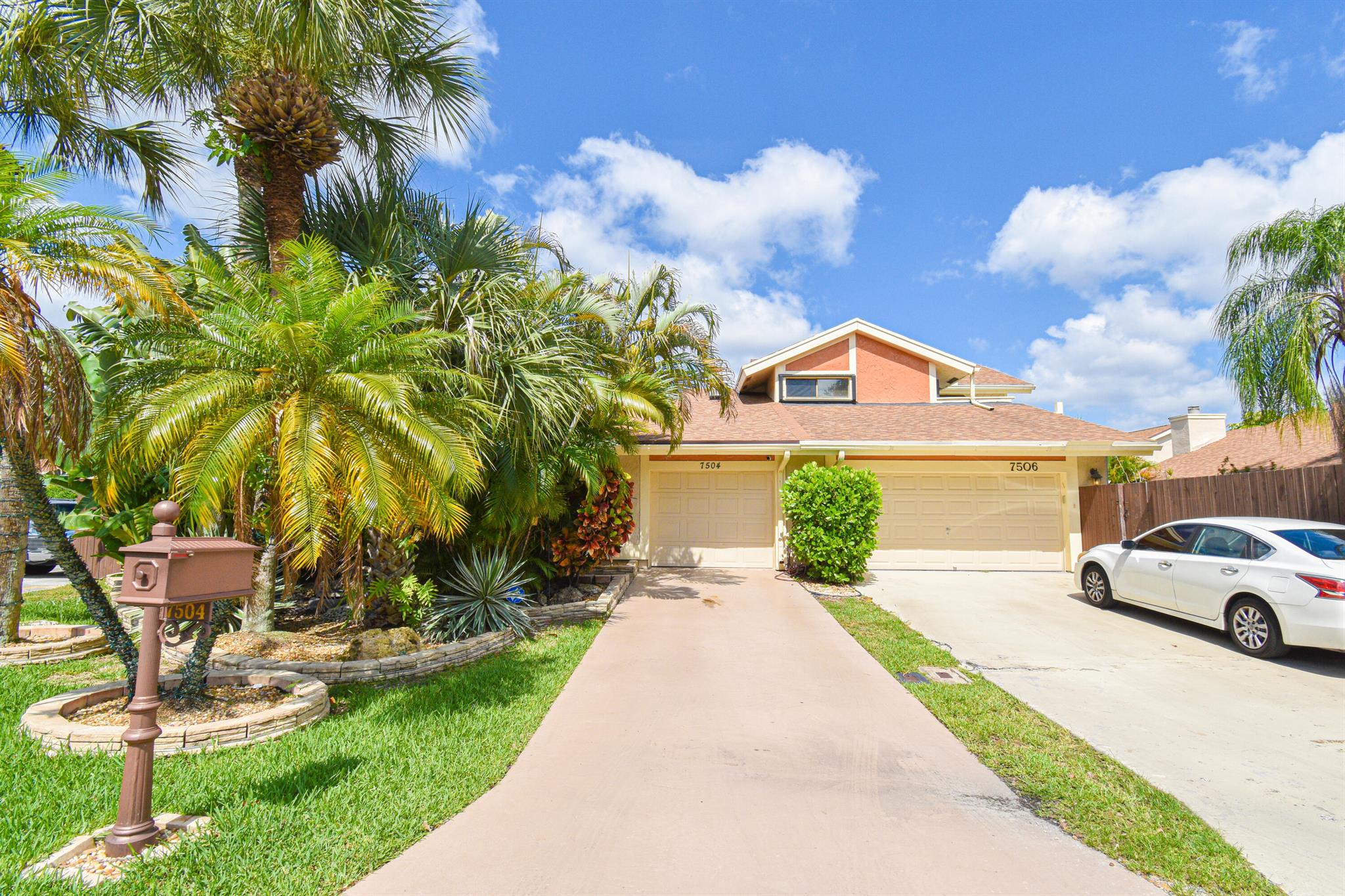 Look No Further A True Gem You Have Been Waiting For! 3BR 2BA 1CG Plus New Stairs Leading to  Bonus Room (New Floors New Split AC) Over The Garage & Just Wait Until YOU See The RESORT STYLE YARD Like No Other !  Covered Patio (new lighting & Switches)& Private LAP POOL 20x40 A Swimmers Dream(New Pool Heater & Safety Fence )  Fabulous Cul De Sac!  Enter A Garden Gate With Stamped Concrete Path To Your Front Door Soaring Ceilings & Skylights Welcome You To Formal Living Room ,New Luxury Vinyl  Flooring & Bookshelves Dining Room With Cutom Builtin & Bookshelves, Marble Fireplace (Wood Burning) Fully Renovated White Kitchen Brand New Stainless Appliances , New LED Lighting, New Window Treatments ,Tinted Slider In Master, New Electrical Panel, Walk To A+ Schools &  Houses Of Worship !