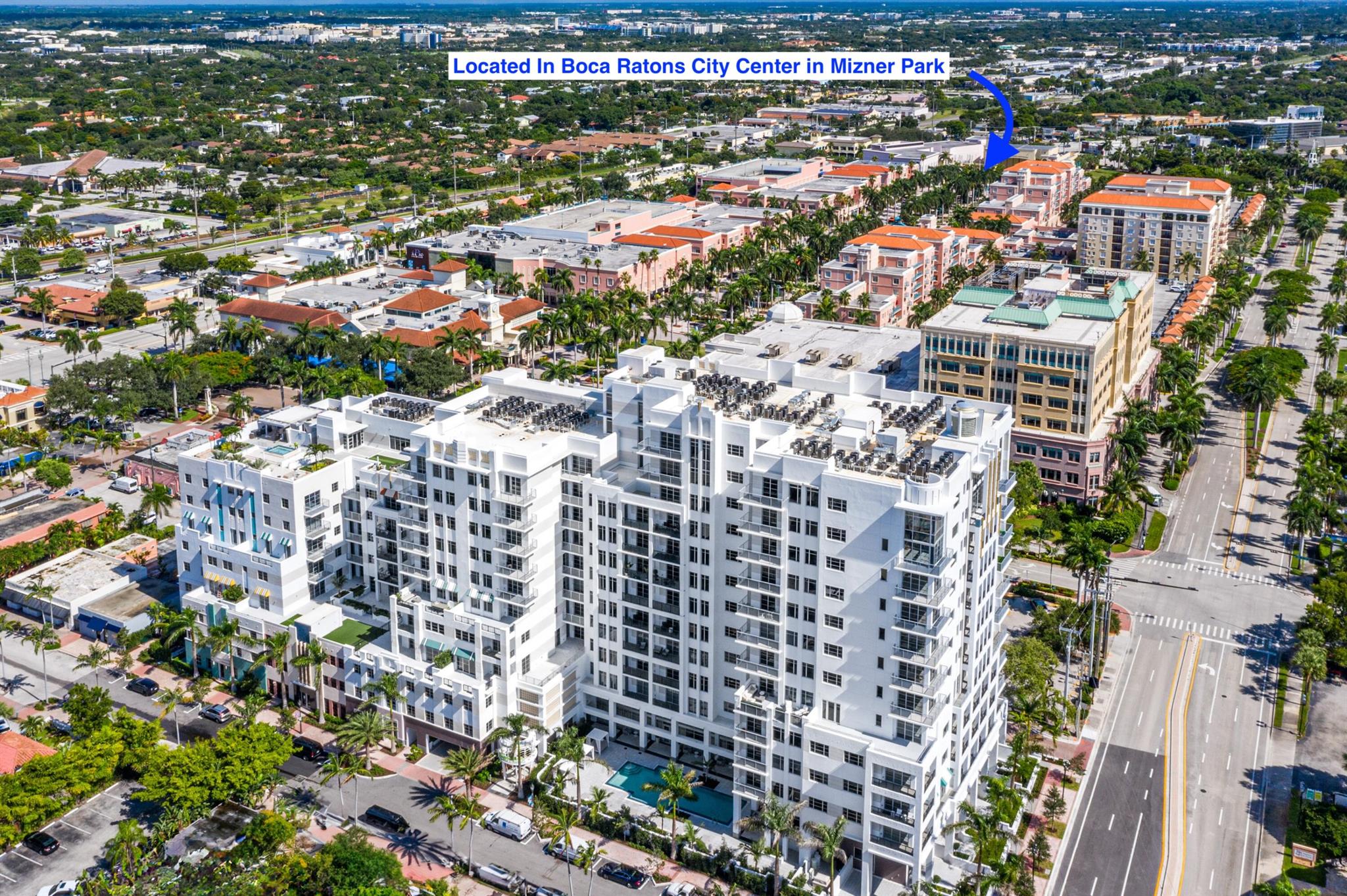 Welcome to Tower 155 Primers East Facing condo #907, where luxury condominium living meets the vibrant heart of downtown Boca Raton. This fully furnished and professionally designed corner unit offers 3 bedrooms, 2.5 baths, soaring 10-foot ceilings, and a captivating fusion of elegance, comfort, and stunning views.As you step inside, you're greeted by northern and eastern exposures that flood the home with natural light. From every angle, enjoy unobstructed ocean vistas that truly set this residence apart. The gourmet chef's kitchen features sleek Italian cabinetry, top-of-the-line Bosch appliances, and striking quartz countertops. Impeccable attention to detail is found throughout the unit, with custom touches such as electronic window treatments, designer wallpaper, custom-built closets, and exquisite porcelain floors. A standout feature is the custom slab TV wall, serving as an elegant focal point in the living space.

The primary suite offers a serene retreat, complete with a spacious walk-in closet, private east-facing balcony, and a spa-like ensuite bath featuring dual sinks, a soaking tub, a glass-enclosed shower, and a frosted glass water closet. Step out onto one of two east-facing balconies to take in panoramic views of the city skyline and the sparkling ocean&#x14;your own private sanctuary for relaxation and reflection.

Two additional bedrooms share a stylish Jack-and-Jill bathroom, while a separate powder room and laundry room round out the thoughtful layout of this exceptional home.

Located less than a mile from Boca Raton's pristine beaches and the world-famous Boca Raton Beach Resort &amp; Club, this residence offers the ultimate coastal lifestyle. Just one block from Mizner Park, you'll have an abundance of restaurants, bars, boutique shops, and an amphitheater at your fingertips. Royal Palm Plaza and Town Center Mall are also nearby, offering endless shopping and dining options.

Tower 155 boasts an impressive array of amenities, including a 24-hour doorman and concierge service, a striking two-story lobby and club room, valet parking, and a cutting-edge fitness center with steam and spa rooms. The crown jewel of the building is the rooftop sundeck, where you can enjoy stunning sunrises and sunsets over Mizner Park, all while sipping a drink from the rooftop bar.

Additional upgrades include two designated parking spots, a storage unit, and an exclusive liquor locker on the rooftop deck.

Schedule your private showing today and embrace the elevated lifestyle you deserve at Tower 155&#x14;where luxury and convenience meet in Boca Raton's most sought-after location.