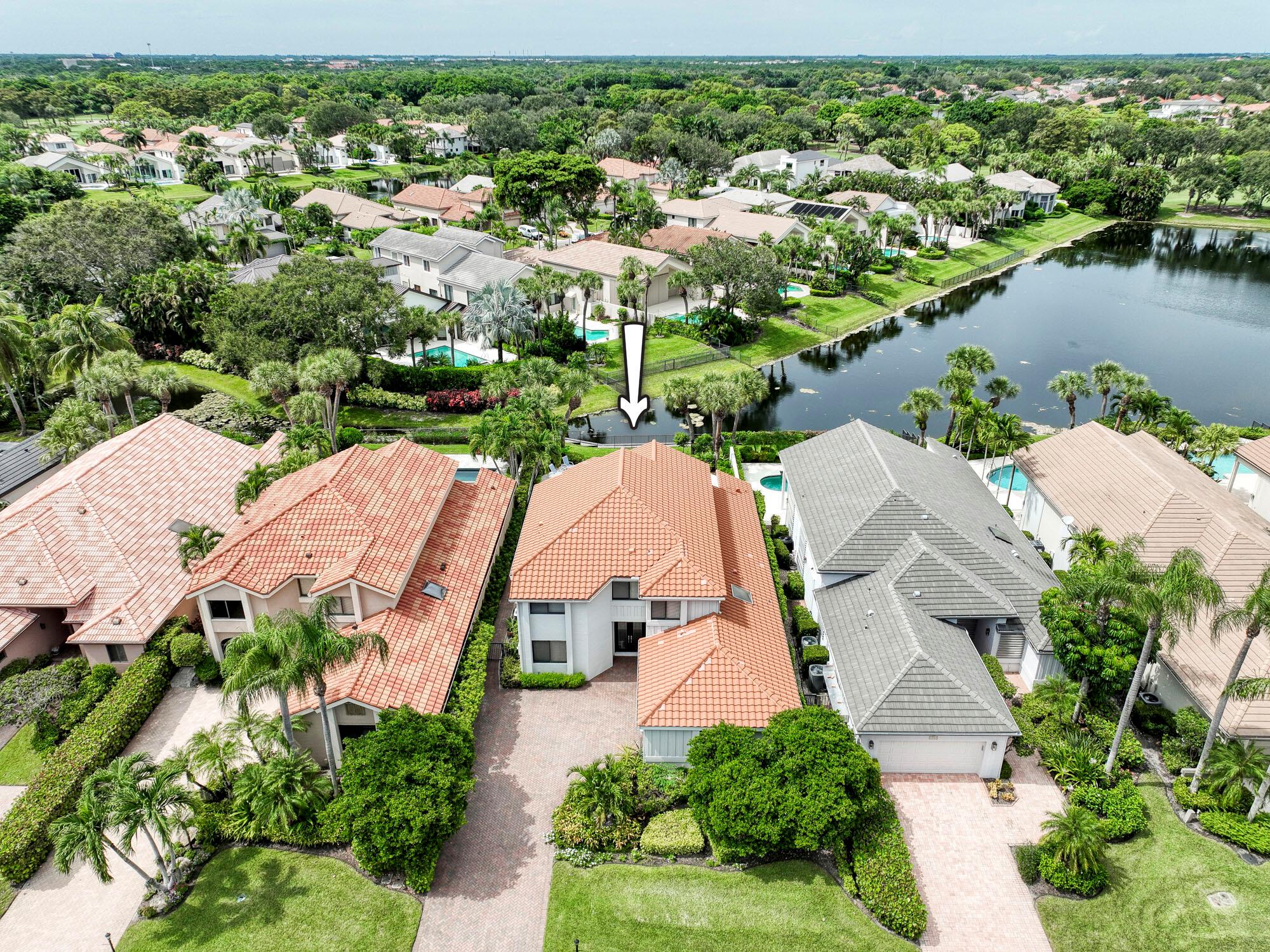 Serene water views frame this totally remodeled and well maintained 2 story, 4 bedroom home with 4 full baths plus powder room and den/office. Renovation completed in September 2018, including installation of Impact Glass throughout, new saltwater filtration pool and spa, travertine marble pool and patio deck, central vacuum system, HVAC system, and appliances. This home is priced with value in mind for your discriminating buyer and is truly in move in condition...