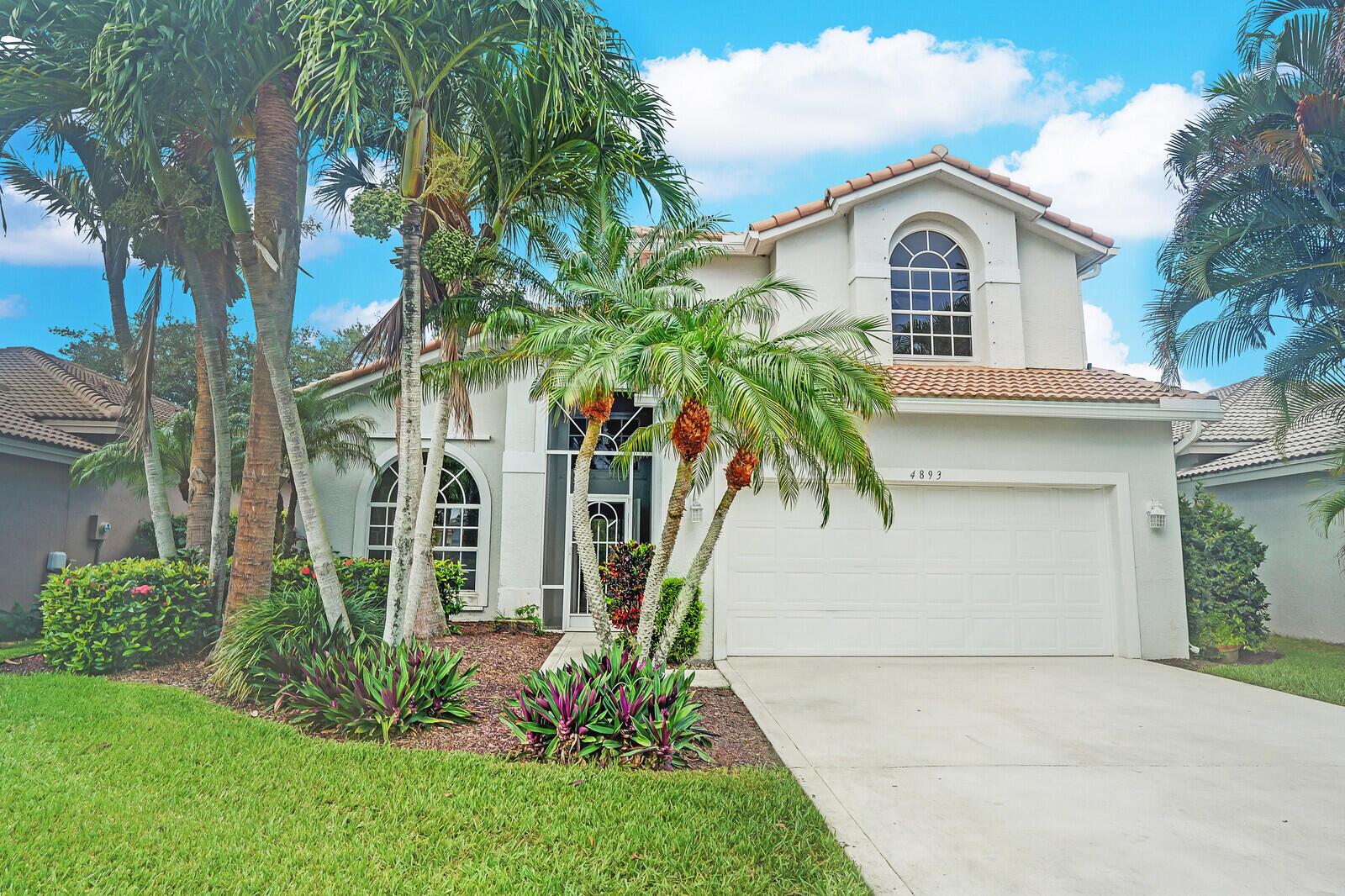 This beautifully updated 4-bedroom, 2.5-bathroom Sandpiper model is a rare opportunity in the gated Mariner Village community. Situated on the preserve, this CBS two-story home offers a first-floor master suite, a new roof (2023), a new AC unit (2020), and fresh interior paint and flooring (2022). The spacious layout includes a 2-car garage and an abundance of natural light throughout. Mariner Village is known for its low HOA fees and fantastic amenities, including a heated pool, well-maintained tennis and basketball courts, and a scenic nature trail. Located on a quiet dead-end street, this home is just minutes from beautiful beaches, shopping, and highly rated schools in the southern Stuart area, near Hobe Sound.