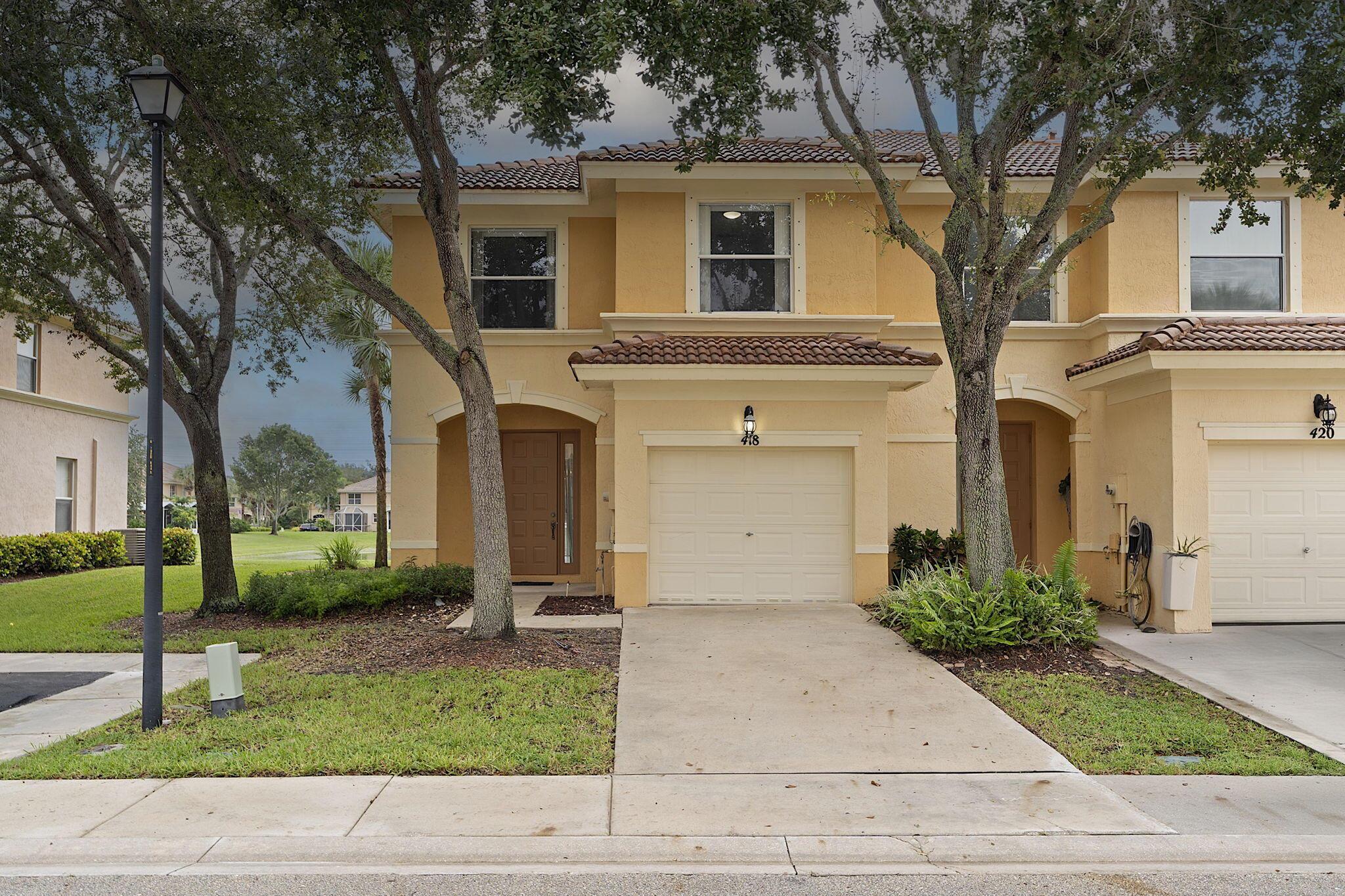 This 3-bedroom end unit townhouse in the heart of Royal Palm Beach offers modern living with convenient access to the FL Turnpike, and shopping. Enjoy picturesque lake views from the comfort of your home.Key Features:Open Floor Plan: The spacious layout includes a bright living and dining area, perfect for daily activities.Modern Kitchen: Equipped with new stainless steel appliances, 42-inch cabinets, quartz countertops, and a breakfast bar.Master Suite: Features a large bedroom with two walk-in closets and an en-suite bathroom that includes double sinks and a spa-like shower. Additional Bedrooms: Two generously sized bedrooms with ample closet space, ideal for guests or family members.. Outdoor Space: A private patio provides a peaceful area for relaxation. Owner agent. Residents can also enjoy access to community amenities, including a pool, playground, and well-kept common areas. The home is conveniently located near shopping, dining, parks, and excellent schools. This townhouse is perfect for first-time buyers or those seeking a low-maintenance lifestyle. Schedule a showing today!