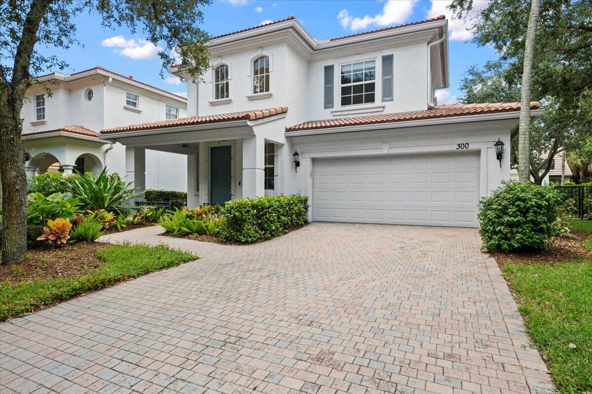 Sun-Filled, Renovated 3 Bed/2.5 Bath Home with a Screened-In Covered Lanai, Extended Patio Area + a Large Backyard. Open Modern Kitchen has Quartz Counters-Tops, Subway Tile Backsplash, Top Notch Appliances + a Separate Breakfast Area. Spacious Living Room has Sliding Glass Doors to the Screened-In Lanai & Extended Patio, Separate Dining Area. Spacious Owners Suite has a Shared His/Hers Shelved Closet. Split 2nd & 3rd Bedrooms Share a Separate Desk Space. Beautifully Renovated Bathrooms. Laundry Room Is Conveniently Located Upstairs. Plank & Diagonal Tile Downstairs, New Carpet Upstairs. Prime Corner Location, Sun-Drenched Backyard.  Enjoy Evergrene's Resort-Like Amenities. Minutes to the Beach, Tennis Center, Public Golf Courses, Downtown & the Airport, Triple ''A'' Rated Schools.