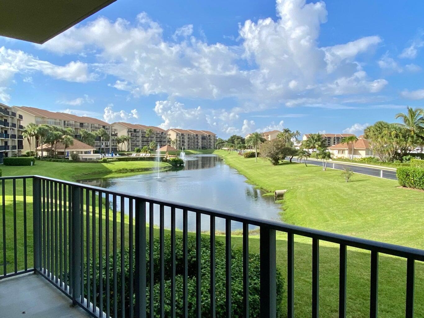 2 bedroom 2 full bathroom condo has a spacious kitchen, impact glass windows and doors, oversized laundry room, and a large open balcony with a view of the lake. Marina at the Bluffs offers 4 pools, 4 clubhouses, 2 tennis courts, nature trails, and is walking distance to beaches, parks, restaurants, shopping and more.