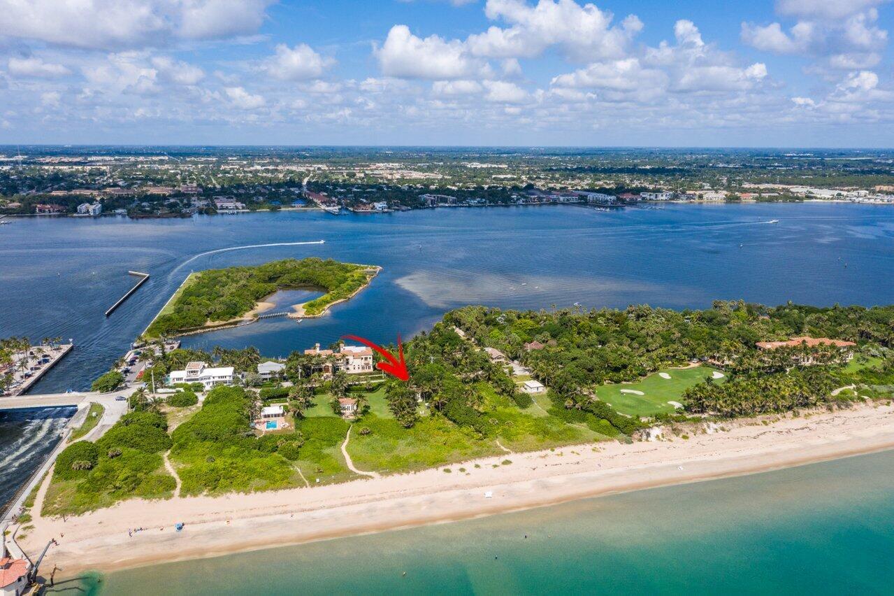 Design & Build Your Dream Home on 140' of oceanfront in one of South Florida's most coveted locations! This is a once in a lifetime opportunity to create your dream home on this 1.2 acres in Manalapan with a limited number of incredible properties. This is a rare opportunity to enjoy designing and building a magnificent home with the availability of sunrise ocean views from your estate home, a lovely view of Bird Island with gorgeous native plantings and watching incredible sunsets from your nearby cabana overlooking the Intracoastal. You'll love living just a short walk to the beach with its pristine white sand, gorgeous turquoise ocean waters and gentle oceanfront breezes. If you wish to do so, take a beautiful sunset cruise from your private dock safely located in the protected waters of the Intracoastal Waterway. In just minutes you can safely venture into ocean waters from the Boynton Beach Inlet.

Living in Manalapan has its privileges including a gratis membership to the exclusive La Coquille Club, a cherished part of the Manalapan experience. Members are granted access to the club's many amenities, including pool, spa, private beach, tennis, golf, business center, fitness and club room and are not charged initiation or fees. They are billed only for the goods and services enjoyed while at the club.
Additional advantages to living in Manalapan are the security of the town's police force, local EMS and fire department. The Town has its own water company and nearby library, and you'll enjoy the lowest property tax base in Palm Beach County. All of this is within a few minutes' drive of some of south Florida's best upscale shopping and dining.

If luxury and fantastic amenities are what you want, drive south a few miles from Palm Beach and invest the time to preview this opportunity to create your own unique piece of paradise. You can enjoy the ultimate waterfront and estate lifestyle at a price far below anything remotely comparable in the Palm Beach area.