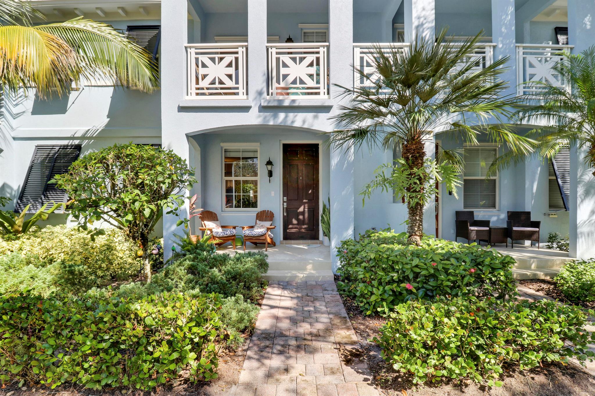 Discover Martinique, one of the most sought-after neighborhoods within Abacoa, known for its low monthly HOA fees. This stunning townhouse combines comfort, style, and modern living, featuring three bedrooms and two and a half bathrooms, making it perfect for families and entertaining alike.Enjoy the convenience of being within walking or biking distance to top-rated public schools and a variety of local attractions, including baseball games at Roger Dean Stadium, parks, shops, and restaurants. The Abacoa Community Park boasts an impressive array of amenities, including tennis courts (with pickleball coming soon), basketball courts, racquetball, soccer fields, a skating rink, and a skate park. The Abacoa Amphitheater hosts concerts and vibrant community events, including food truck gatherings every Friday.

Additionally, the Abacoa Golf Club/Course is recognized as one of the finest in South Florida. With quick access to I-95 and the Turnpike, this location offers both convenience and leisure.

Don't miss the opportunity to make this beautiful home yours in such a special community!