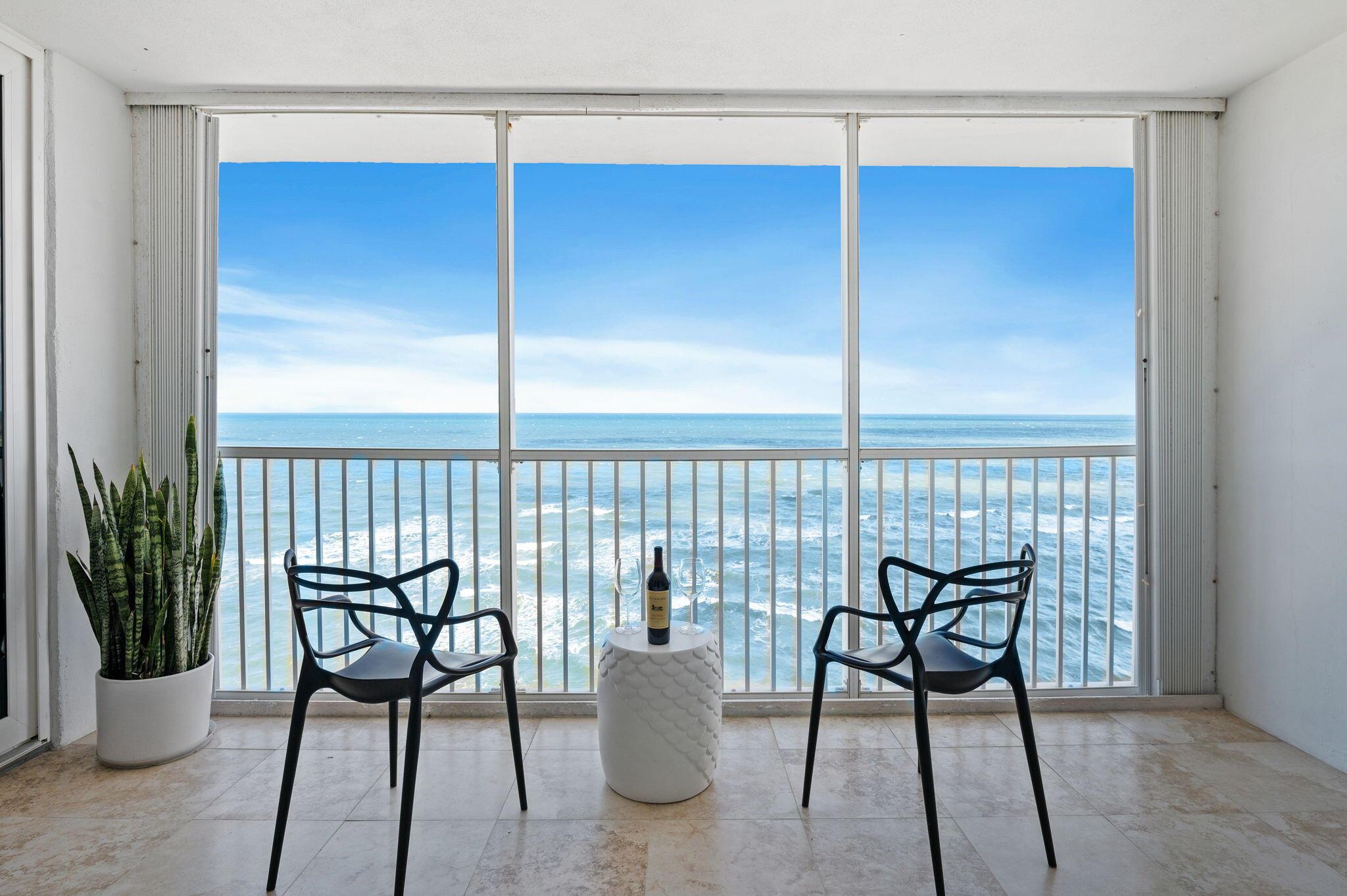 Experience coastal living at its finest in this exquisite, direct oceanfront condo on Juno Beach! Recently renovated with premium features and modern finishes. Enjoy breathtaking sunrises AND sunsets from this 11th floor residence as sea turtles, dolphins, and manatees play in the waves.