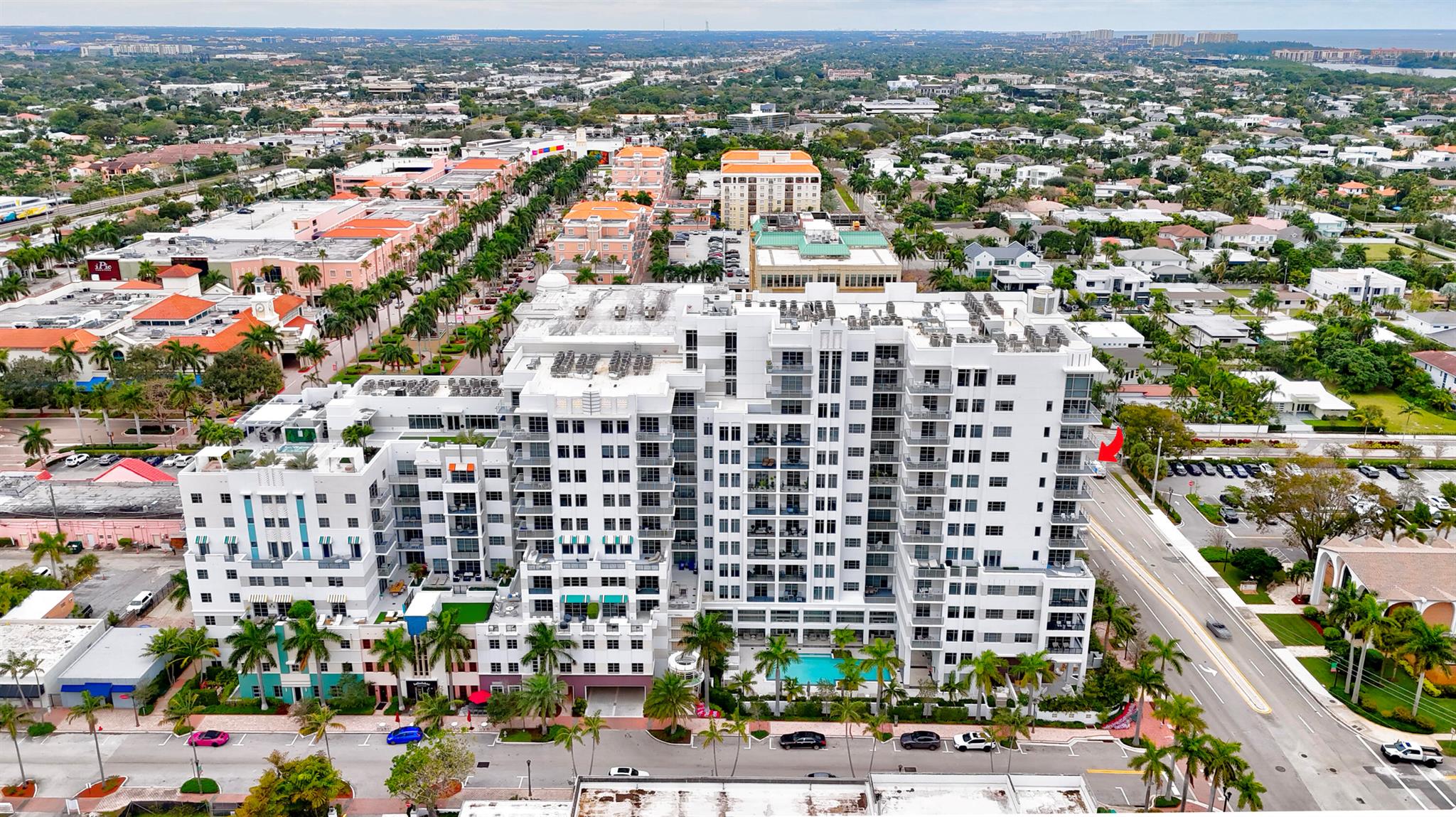 Experience the pinnacle of luxury living in this ultra-luxurious double unit, 3-bedroom, 3.5-bath condo located in the heart of downtown Boca Raton at the prestigious Tower 155. Spanning 2,608 square feet, this residence boasts expansive ocean views, seamlessly blending elegance and modern sophistication. Every detail is crafted for the most discerning buyer, with high-end finishes, open-concept living spaces, and floor-to-ceiling impact windows that frame breathtaking coastal vistas. Tower 155 offers unparalleled amenities, including a rooftop pool, state-of-the-art fitness center, and 24-hour concierge services, all just steps away from Boca Raton's finest dining, shopping, and entertainment.