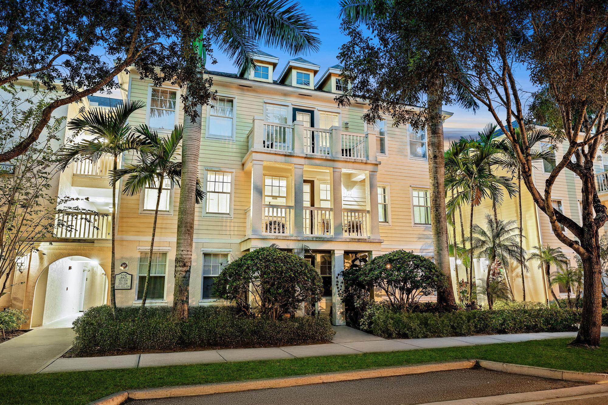 225 Murcia Drive Unit 201, Jupiter, Florida 33458