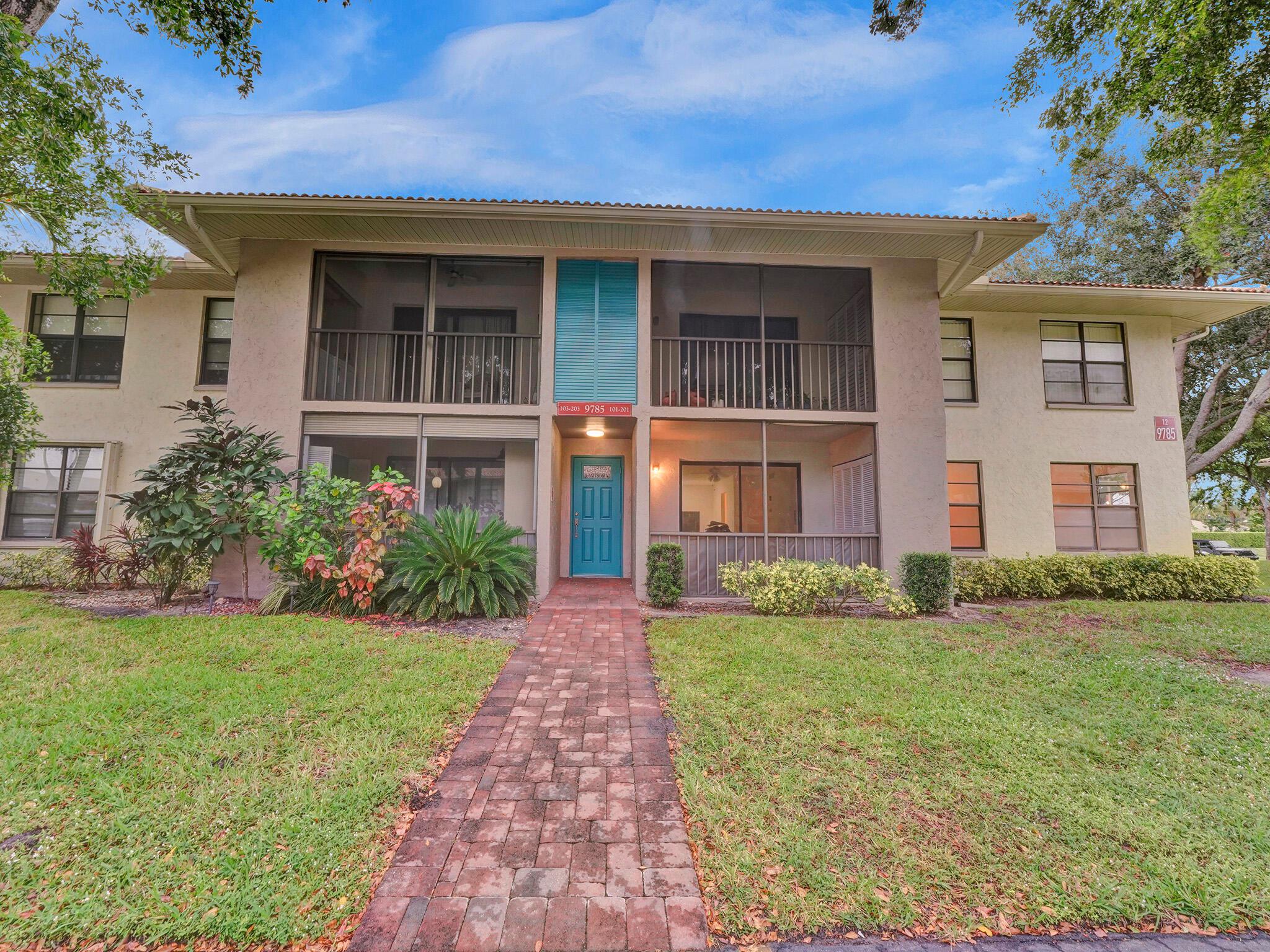 Beautifully renovated 2-bedroom, 2-bathroom condo located in a desirable all-ages gated community, just 4 miles from the beach. This spacious unit boasts a brand-new kitchen with modern cabinets, sleek countertops, and stainless steel appliances, along with updated bathrooms and an open-concept living and dining area. The master bedroom features a walk-in closet and private en-suite bath, while the second bedroom offers versatility for guests. Situated near shopping, dining, and entertainment, this condo provides easy access to everything you need. Please note that no pets, trucks, or commercial vehicles are allowed, and leasing is restricted during the first 2 years of ownership.