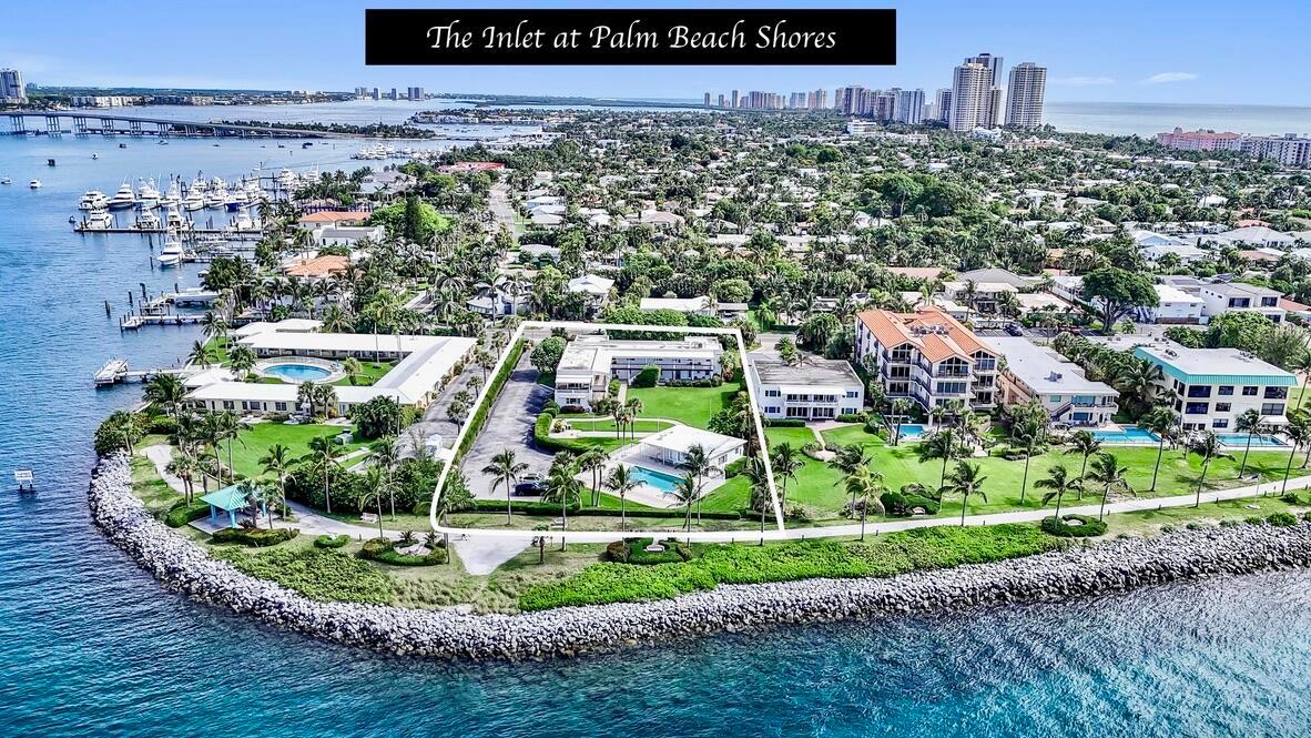 Welcome to The Inlet, your serene retreat at this beautifully appointed 1-bedroom, 2-bathroom condo, perfectly situated directly on the Palm Beach Inlet in the exclusive Palm Beach Shores, FL. With only 10 units in the boutique building, this property offers a unique blend of privacy and luxury, featuring stunning views of the Intracoastal Waterway and the Atlantic Ocean.Inside, the condo is elegantly designed to provide a comfortable and relaxing coastal atmosphere. The kitchen includes all your basic appliances and essentials for preparing delicious meals. The open-plan dining and living areas are designed to make the most of the breathtaking water views, creating a perfect setting for unwinding after a day of exploration. The bedroom is furnished with luxury linens to ensure a restful sleep, while the bathrooms are stocked with high-quality soaps, shampoo, conditioner, and fresh towels for your convenience.
Step outside to enjoy the inviting pool area, ideal for lounging in the sun or enjoying a meal cooked on the BBQ grill. Complete with chaise lounges and poolside umbrellas for your comfort. The nearby clubhouse provides a welcoming space for socializing and relaxation.
Additional amenities include high-speed internet, smart TV, shared washer and dryer facilities, and complimentary Keurig coffee to start your mornings right. The property also offers free parking and a dedicated property manager to assist with any needs, along with additional cleaning services available during your stay if needed.
Just a 4-minute walk from the pristine beach with private beach access, this condo is perfectly situated to explore local attractions. Discover nearby restaurants, shops, and public tennis courts, or embark on an adventure with boat rentals. For diving enthusiasts, the area is renowned for having some of the best diving spots in the U.S.
Book your nightly or monthly stay at this exceptional boutique waterfront property and experience the perfect blend of luxury, convenience, and breathtaking views.