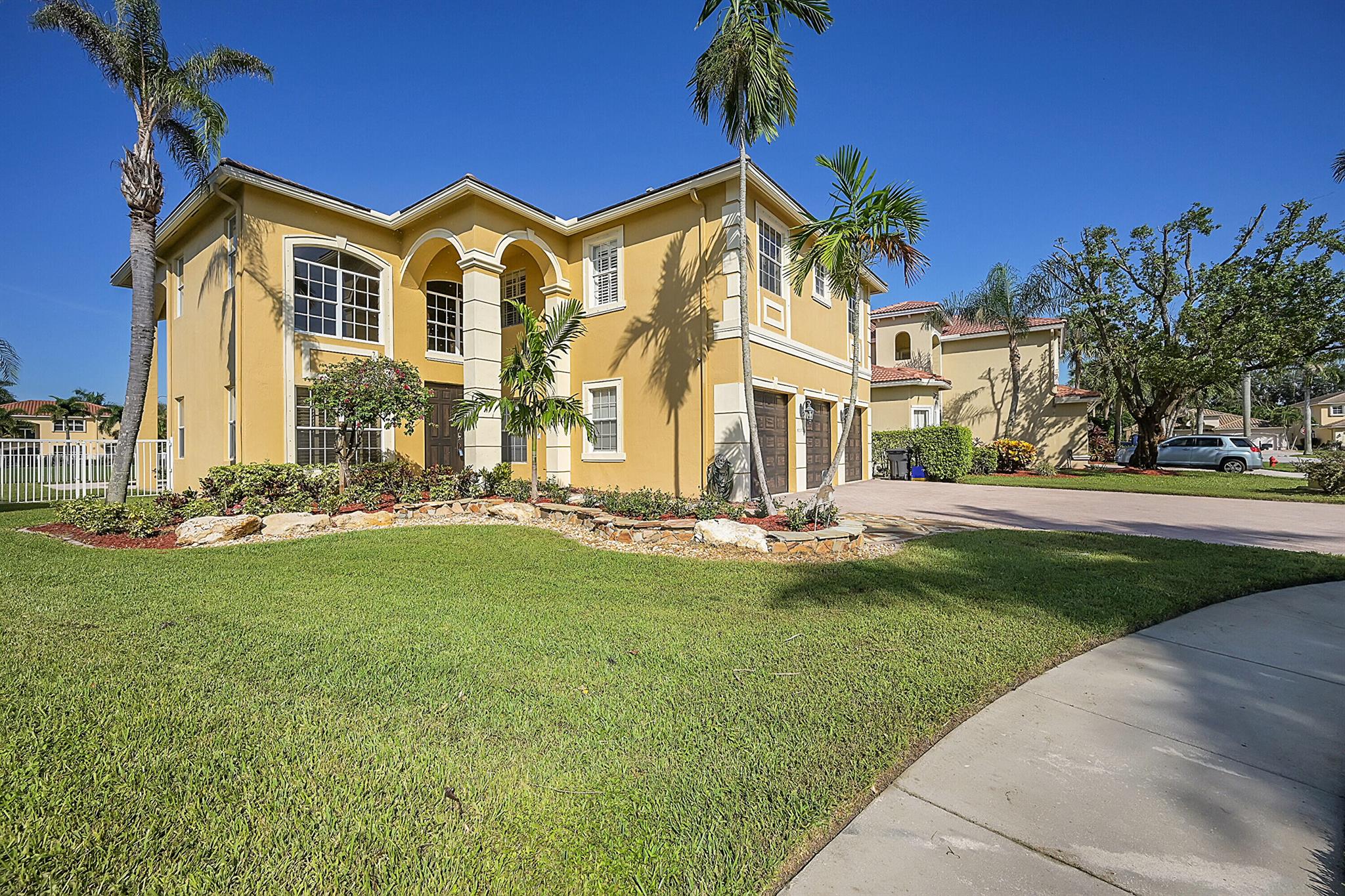Photo 0 of home located at 6077 Bither Way, Lake Worth FL