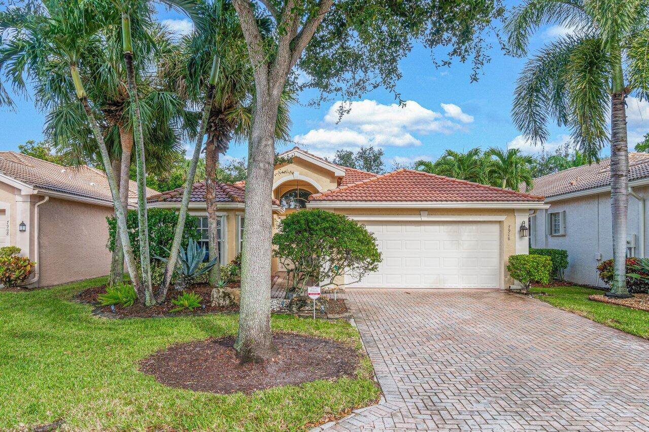 Welcome to this rarely available 3-bedroom, 2-bathroom South Pacific model in the renowned Valencia Shores, a top 55+ resort-style community. This home features a wall-down, great room layout, offering an open and spacious feel that's perfect for modern living. The kitchen has been beautifully updated with new cabinets, countertops, and backsplash, adding a fresh, contemporary look. The bedrooms boast wood-like vinyl plank flooring, combining durability with a warm, stylish appearance.Step outside to the private, extended screened lanai, ideal for relaxation and outdoor entertaining with no rear neighbors, ensuring ultimate privacy. This home also comes equipped with accordion shutters for added protection and peace of mind. This pristine, sun-filled home is priced right and ready to be enjoyed. Valencia Shores is one of the top-rated 55+ resort-style communities, featuring a caf+¬, pickleball, tennis, bocce courts, live shows, and over 40 clubs and organizations. Don't miss out on this gem&#x14;come see it before it's gone!