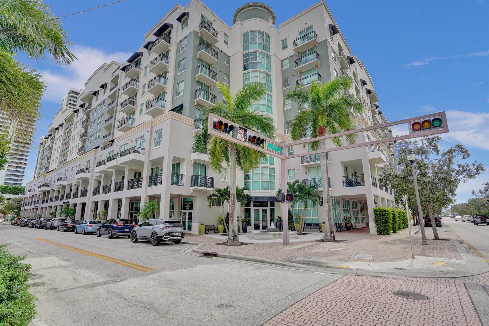 Welcome to The Prado, located in the heart of CityPlace! Enjoy the convenience of walking to Brite-line, Clematis Street, the Convention Center, Kravis Center, and more. With grocery stores, bars, clubs, retail, and restaurants just steps away, you'll love the vibrant lifestyle. This highly sought-after 3rd-floor condo offers luxury and comfort, featuring a lovely balcony that provides a serene escape.Additional perks include in-unit laundry, garage parking, 24-hour concierge service, and access to a state of the art fitness center and clubhouse. It's pet-friendly. Storage unit located on the 3rd floor of the parking garage is not included in the sale; however, the seller is willing to sell it for $20,000. The building has reserves and no assessments! Come see this gem for yourself