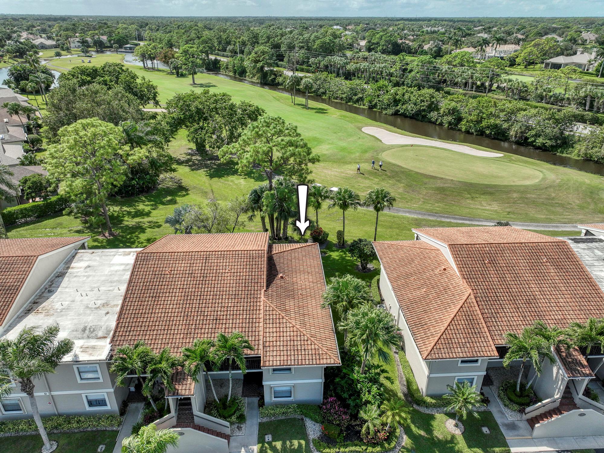 Photo 23 of home located at 13335 Touchstone Place 204, Palm Beach Gardens FL