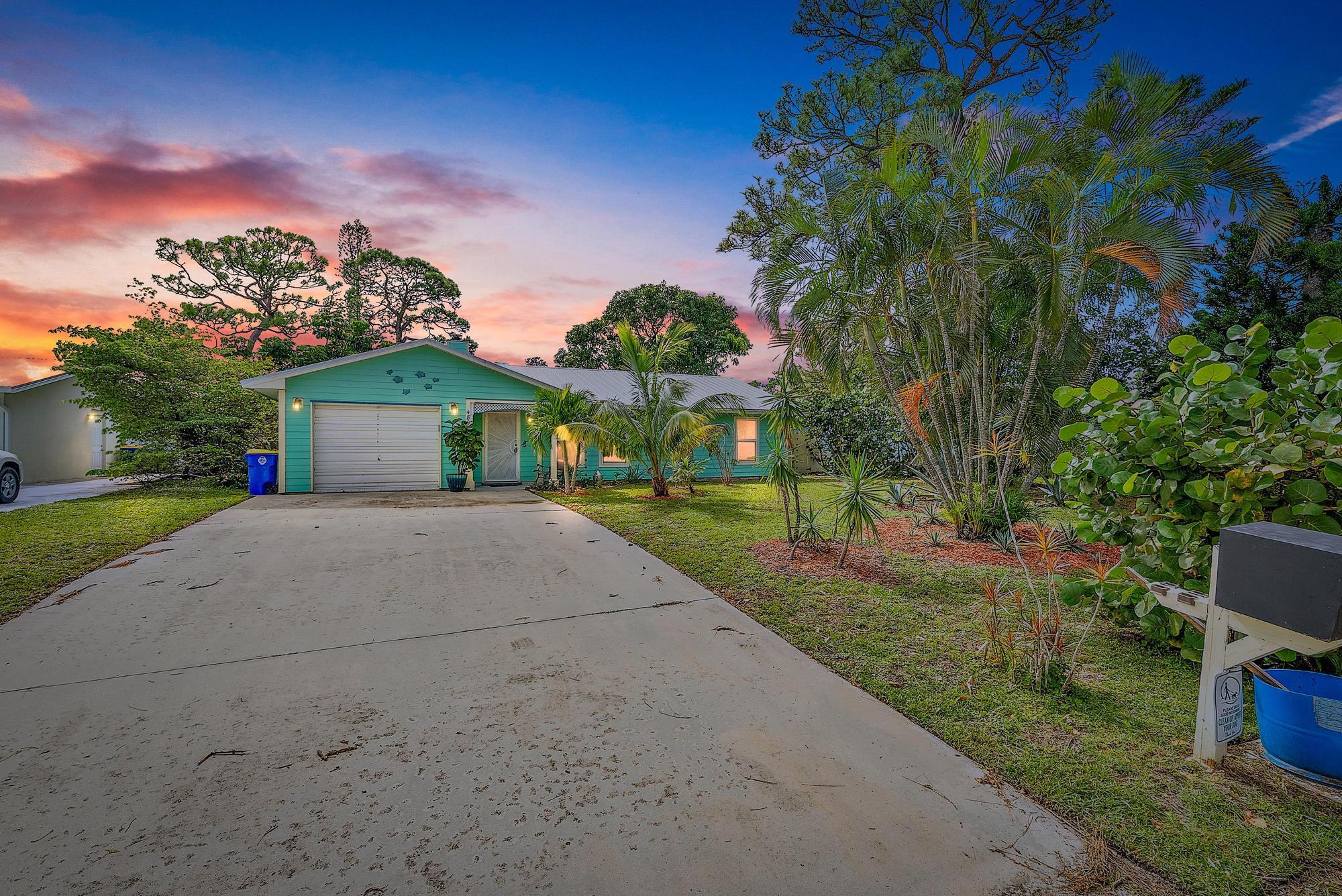 Welcome to 4890 SE Pine Ridge Way where location is everything. Nestled in the desirable Rocky Point subdivision of Stuart, FL. This 3-bedroom, 2-bath residence combines comfort and modern living in a vibrant community with top-rated Martin County schools. Step inside to find an inviting open layout filled with natural light. The heart of the home features a stylish kitchen with modern finishes, seamlessly flowing into cozy living spaces--perfect for entertaining or relaxing with family. Enjoy the unique charm of a fireplace, providing a warm ambiance for those rare cool Florida evenings. The property boasts impact windows and doors, ensuring peace of mind, along with a durable metal roof and Hardi-plank siding--all updated in 2016. The outdoor oasis features a pristine saltwater pool, ideal for soaking up the Florida sun. Recent upgrades include rafter secondary strapping and a new chimney in 2020, enhancing the home's resilience and character.
Location is key! You'll be just a short stroll or bike ride away from the charming restaurants of Port Salerno. For boating enthusiasts, local docks are just a stone's throw away, making weekend adventures a breeze.