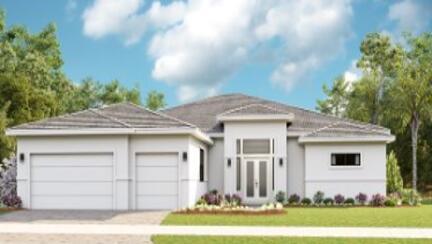 :**New Construction** Welcome to the prestigious gated community of Canopy Creek, meticulously crafted by Kolter Homes in the heart of Palm City, Florida. Each home site, sprawling over a minimum of half an acre, offers unparalleled privacy and space. Step into sophistication with the Willow floor plan, where every detail is thoughtfully designed for modern comfort and style. Embrace outdoor entertaining with a summer kitchen, perfect for dining and gatherings with loved ones. Indulge in relaxation with the optional freestanding soaking tub in the primary bathroom, while the secondary bathroom features a shower in lieu of a tub for added convenience. Enjoy energy efficiency and endless hot water with an exterior tankless gas water heater, complemented by the convenience of an added cabana bath. Entertain with ease in the clubroom, featuring an added wet bar for cocktails and conversation. Prepare for future enjoyment with a gas stub-out for a pool heater, while spray foam insulation in the attic ensures year-round comfort. Don't miss this opportunity to experience luxury living at its finest in Canopy Creek, where city living meets a country setting.