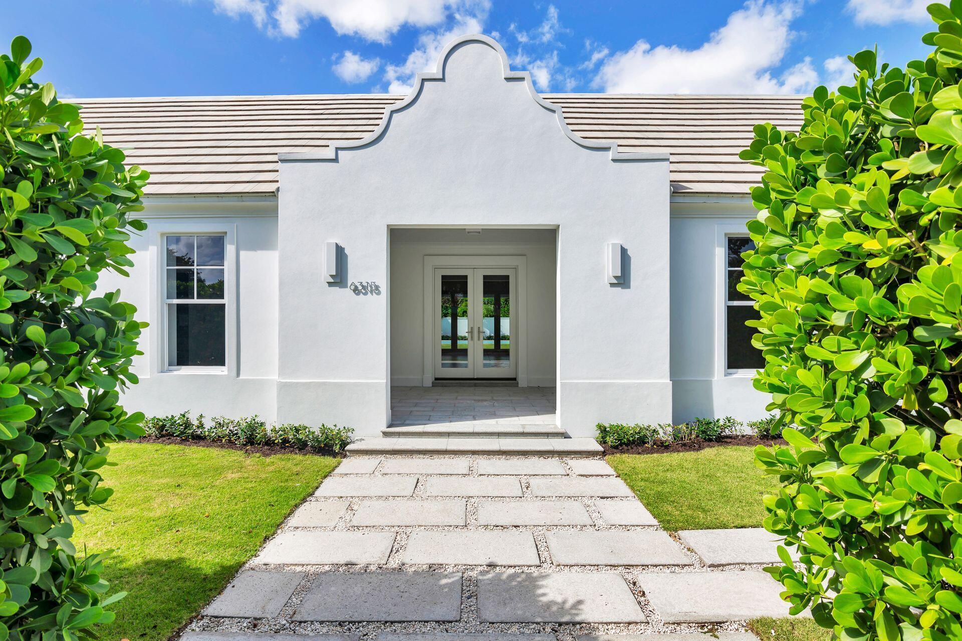 A stunning and refreshing new residence in the heart of coastal West Palm Beach. Located on a sprawling 16,550+ property, this one-level modern home has been painstakingly rebuilt to offer a fresh, design-provoking home with six bedrooms, five and one half bathrooms, office, den, two bars, a sauna, an expansive veranda, a newly-constructed pool with spa, and a two-car garage. Designed for the most curated eyes, the house boasts custom finishes throughout and specialized eco-friendly features to limit chemical and EMF exposure. Nothing was spared to create this zen oasis. Please see the attached supplement (in documents) for the full details on the property. DISCLAIMER: The written and verbal information provided including but not limited to prices, measurements, square footages, lot sizes, calculations and statistics have been obtained and conveyed from third parties such as the applicable Multiple Listing Service, public records as well as other sources. All information including that produced by the Sellers or Listing Company are subject to errors, omissions or changes without notice and should be independently verified by any prospect for the purchase of a Property. The Sellers and Listing Company expressly disclaim any warranty or representation regarding all information. Prospective purchasers' use of this or any written and verbal information is acknowledgement of this disclaimer and that Prospects shall perform their own due diligence. Prospective purchasers shall not rely on any written or verbal information provided when entering a contract for sale and purchase. Some affiliations may not be applicable to certain geographic areas. Copyright 2023 Listing Company. All Rights Reserved.