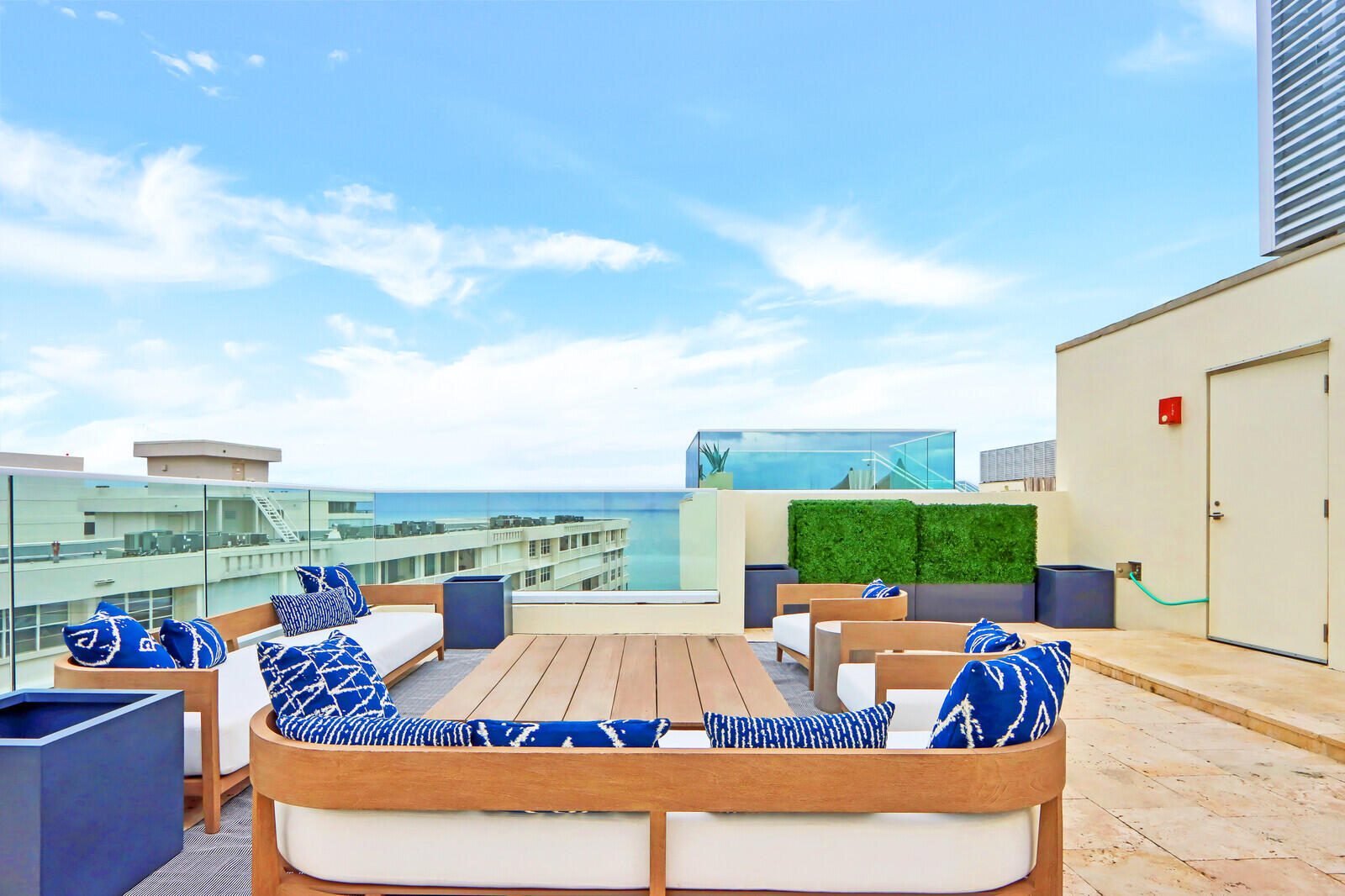 Available now for annual or seasonal rent! Welcome to this newly constructed 5,922 sq. ft.oceanfront penthouse at 3550 South Ocean Condominium in Palm Beach. This penthouse has it all, featuring multiple balconies, 3,122 sq. ft of refined interior and exterior space, and an additional 2800 sq. ft of a private rooftop terrace with 360-degree views of the turquoise Atlantic Ocean. Unwind in luxury on pristine furnishings handpicked from Restoration Hardware and Natuzzi. The penthouse boasts an Italian-inspired kitchen with a stylish island, top-of-the-line Miele appliances, an oversized wine fridge, and spa-like bathrooms that invite relaxation. As a resident of 3550 South Ocean Condo, you'll enjoy access to first-class amenities, including a refreshing saltwater pool, a rejuvenating hot tub, a state-of-the-art fitness center, the convenience of valet services, and a dedicated 24-hour concierge.

Embrace the epitome of sophistication and coastal elegance in this remarkable penthouse, a rare opportunity for a genuinely unparalleled living experience in Palm Beach.