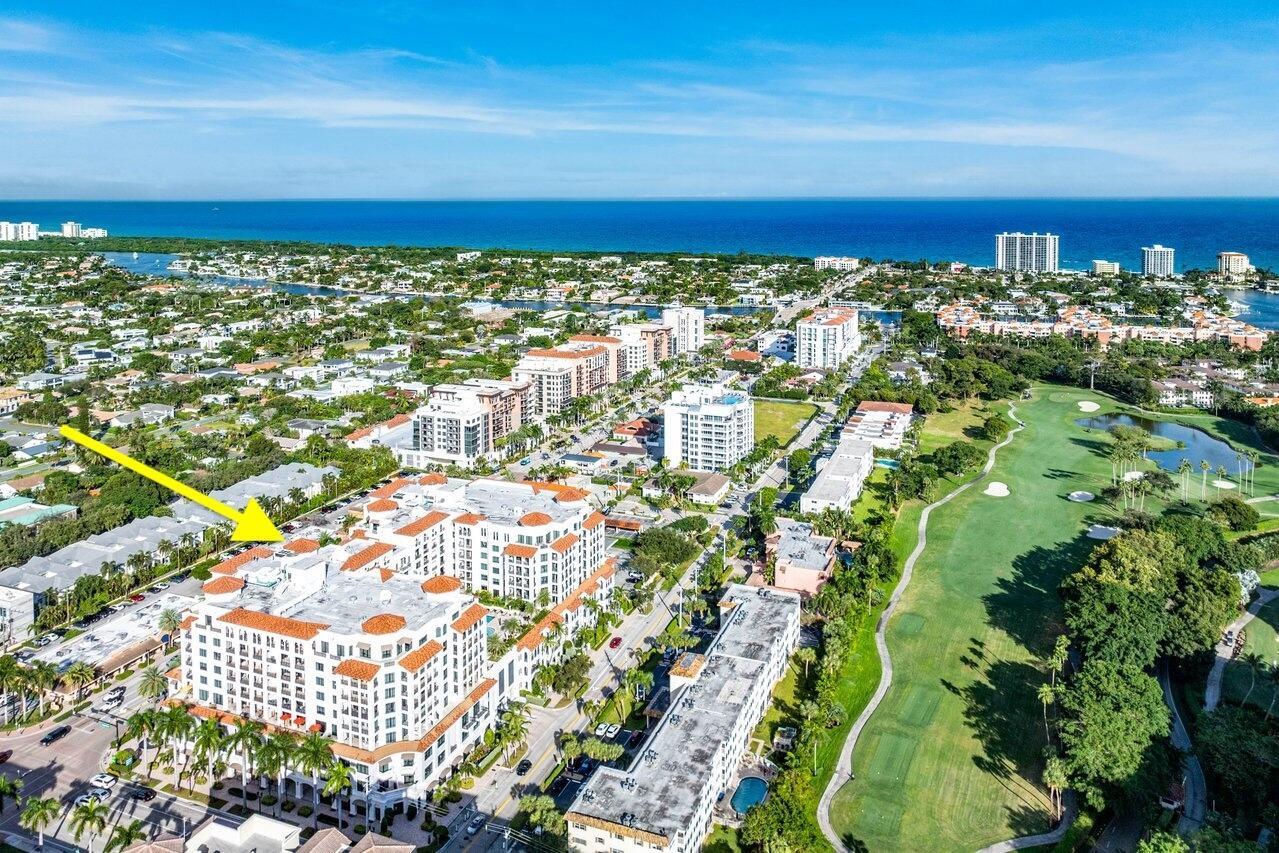 Discover sophisticated, luxury living at 200 East in the vibrant heart of downtown Boca Raton. This exquisite 2 BD, 2.2 BA condominium is ideally located just steps from the famed Boca Raton Resort & Hotel, Boca Beach Club, Mizner Park, and the pristine beaches of Boca Raton, blending the ultimate lifestyle with a premier address. Inside, the living space boasts nearly 2,200 Sqft and showcases high-end finishes and meticulous attention to detail. Walnut wood flooring extends throughout, setting a warm and rich tone that complements the sleek, contemporary aesthetic. The open-concept living space is centered around a Barrisol stretch ceiling w/ dynamic accent lighting, adding a modern flair and illuminating the refined interiors. The chef's kitchen is a masterpiece, featuring several, gleaming waterfall quartzite countertops, top-of-the-line stainless steel Wolf, Sub-Zero, &amp; Awoco appliances, and a separate wine bar accompanied by two freestanding 30" Sub-Zero wine coolers that add both luxury and functionality to this trophy property.

The spacious &amp; functional floor plan offers a primary suite, which includes an oversized bedroom, two walk-in closets w/ custom built-ins, and a primary bathroom that will leave you speechless. Featuring a massive, seamless walk-in shower, freestanding tub, marble vanity + dual sinks, his and hers toilets, all flawlessly complemented by an illuminating marble backdrop. Additionally, the guest bedroom spans nearly 120 Sqft and is accompanied by its own private en-suite + stunning views from the oversized, NE facing balcony.

Two extensive balconies provide sweeping views of both the ocean and the city skyline, creating an oasis to enjoy Boca Raton's coastal beauty from practically every vantage point. This residence at 200 East offers an unmatched blend of style, convenience, and lavish amenities offering an allure that is rare to find.