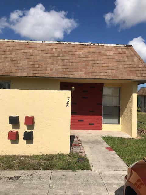 726 73rd Avenue Unit 26, North Lauderdale, Florida 33068