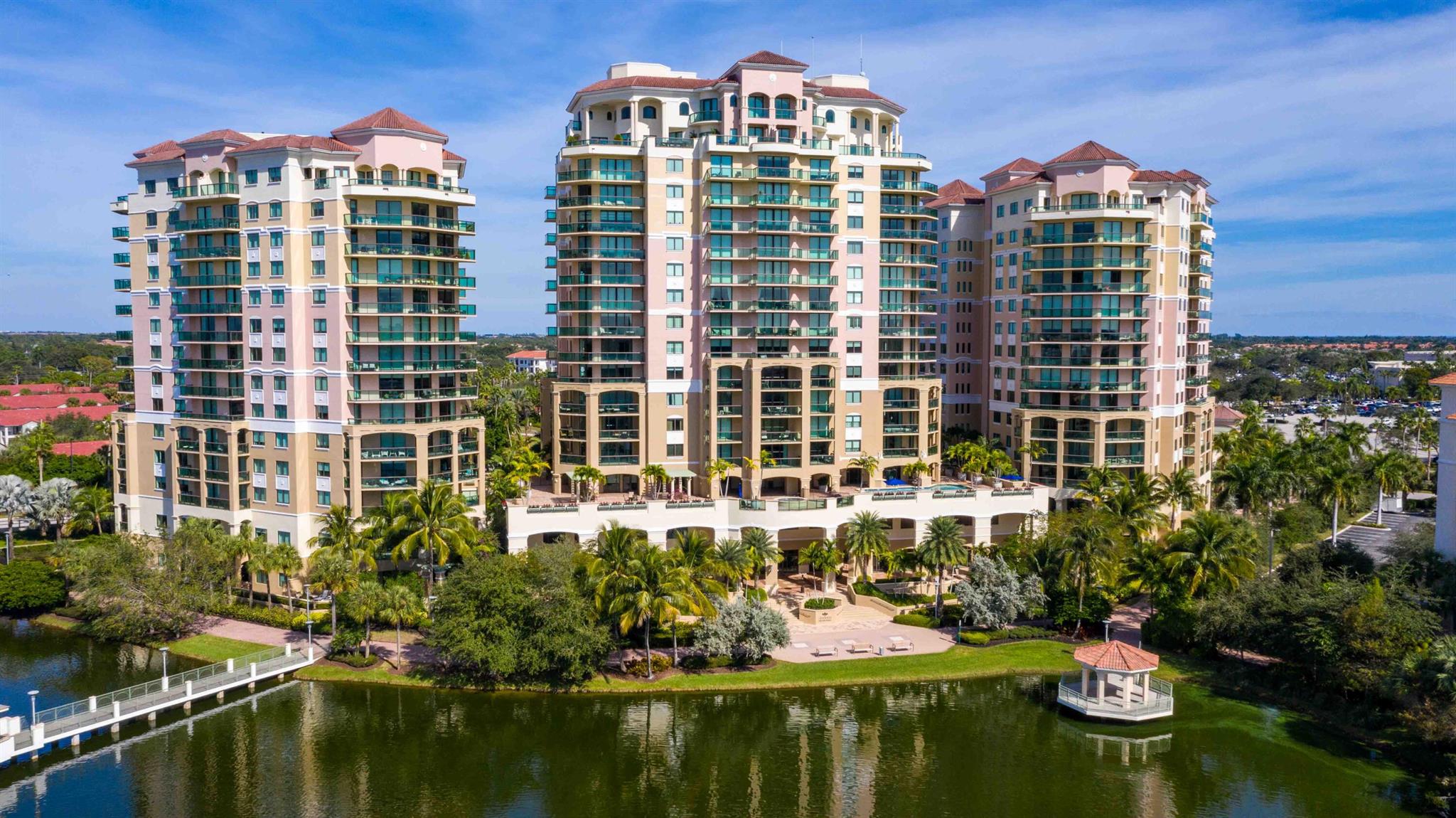 Attractive 3BDR/3BTH 2,300sf Condo plus extra large 540sf wrap around balcony with Lake view. Hardwood floors, 10' high ceilings inside and 14' high on the spacious balcony. Floor to ceiling impact glass sliding doors provides lots of natural light. Only Barclay model available. Landmark at the Gardens, Palm Beach Gardens only luxury hi-rise community. The Landmark has an exceptional location in the epicenter of the PGA Blvd. corridor. Located within walking distance to Whole Foods, state of the art Lifetime Fitness, CMX theater, many fine restaurants and shops in the recently remodeled Downtown Palm Beach Gardens Lifestyle center, lovely walking path around Lake Victoria and world class shopping at the Gardens Mall. Many desirable resort style amenities including24 hour valet and front desk staff, concierge, sun-deck level heated saltwater pool which has been new refurbished, fitness center, Theater, Social and Game rooms and generous BBQ and outdoor dining areas. Close to the beautiful Juno and Jupiter beaches, numerous excellent golf courses and boating, as well as PBI and private airports. Outstanding Condo, location and amenities!