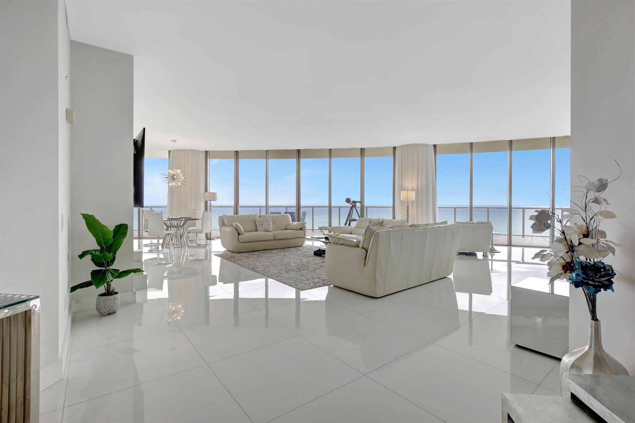 Experience unparalleled luxury in this fully upgraded 3-bedroom, 3.5-bath penthouse at the prestigious St. Regis Bal Harbour. Located on the 27th floor, this residence offers unobstructed ocean views from a wrap-around terrace, perfect for entertaining or relaxing!A private elevator opens into a stunning foyer, leading into a massive living space with a chef's kitchen including Miele, Sub-Zero, & Wolf appliances. The primary suite features a kitchenette, king-size bed, open concept closet, and a spa-like bath. The unit boasts a Bosch-equipped laundry room and ample storage.Enjoy world-class amenities, including a gym, pool, & fine dining, all just steps from Bal Harbour Shops and the beach.This premier penthouse is the epitome of luxury living! AVAILABLE NOW FOR SEASONAL RENT!