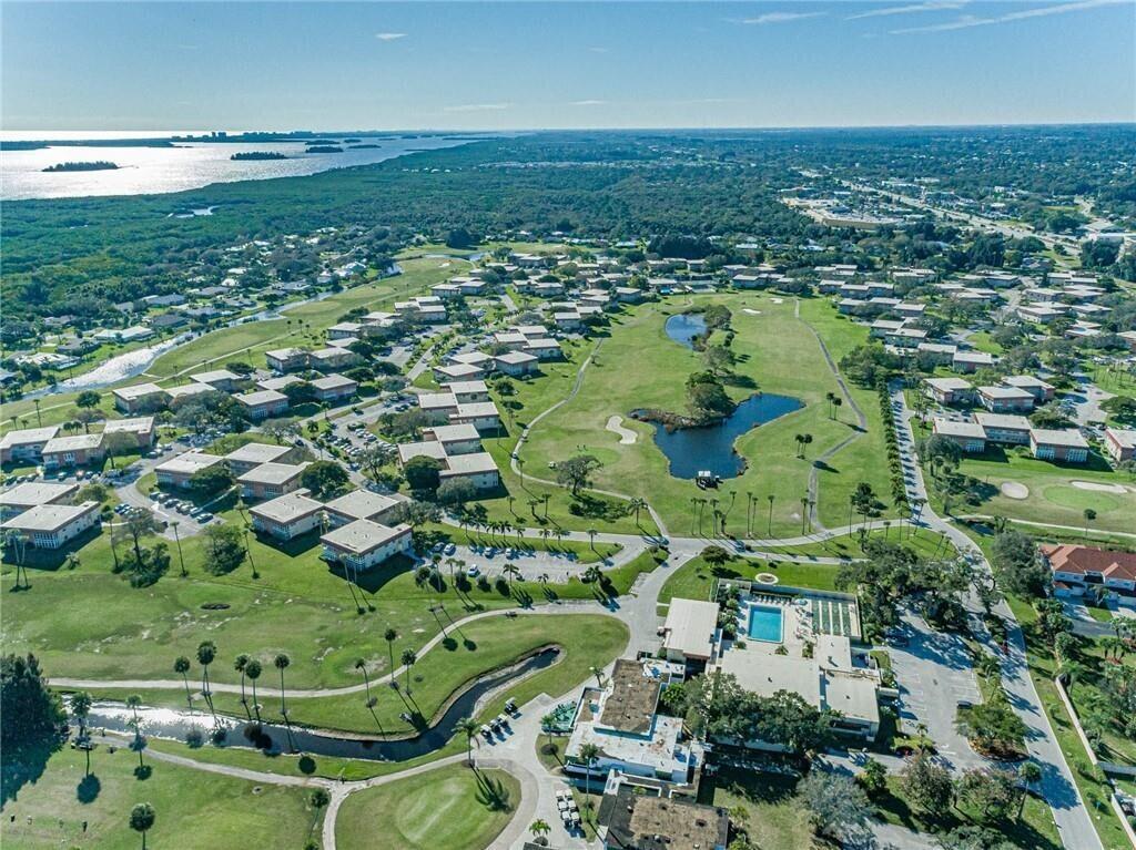 Don't miss out on this Vista Royale opportunity for a highly desirable corner location 2 bedroom, 2 bath ''A'' floor plan condo with in-unit washer and dryer. This active 55+ community offers so many resort style amenities to enjoy while living the Florida lifestyle! Pathways meander through the complex around the golf course and neighborhood pools. Close to McKee Botanical Garden, bridges to great beaches, Riverside Theater, Vero Beach Museum of Art, and lots of shopping and dining choices. Brand new carpet in bedrooms!