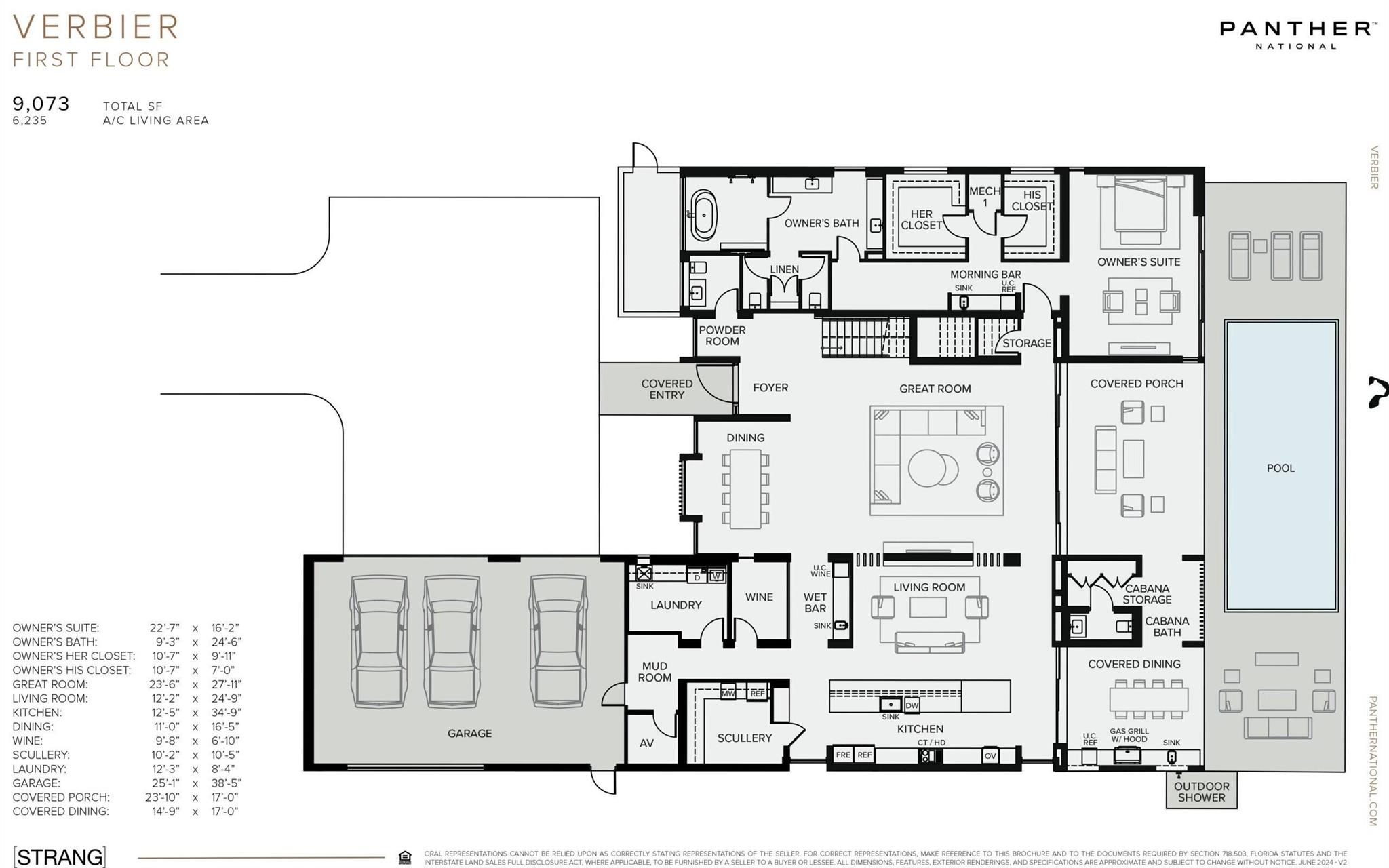 Image to showcase the property located at 10960 Monte Rosa Drive