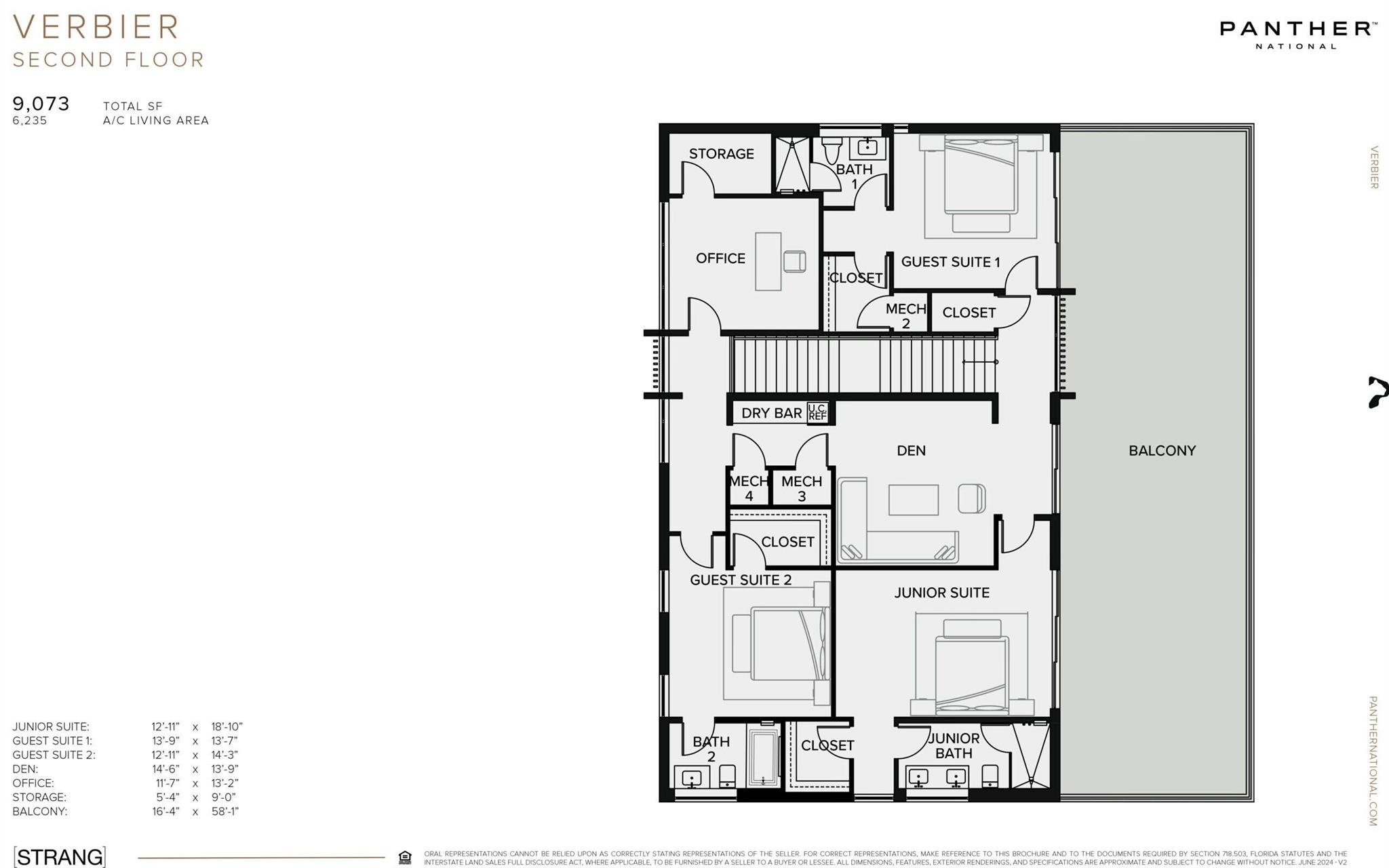 Image to showcase the property located at 10960 Monte Rosa Drive