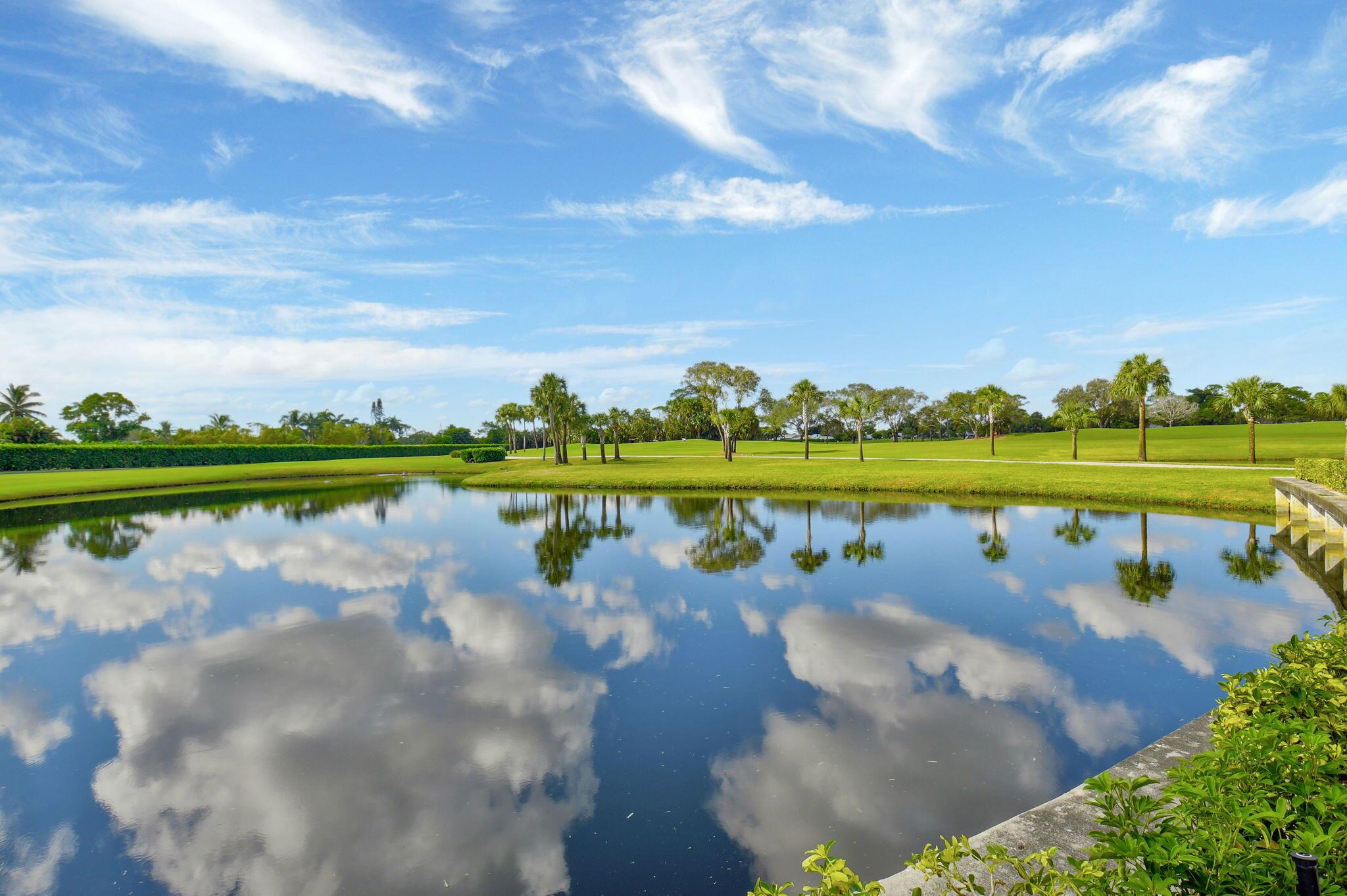Photo 36 of home located at 800 Greensward Court 104-I, Delray Beach FL