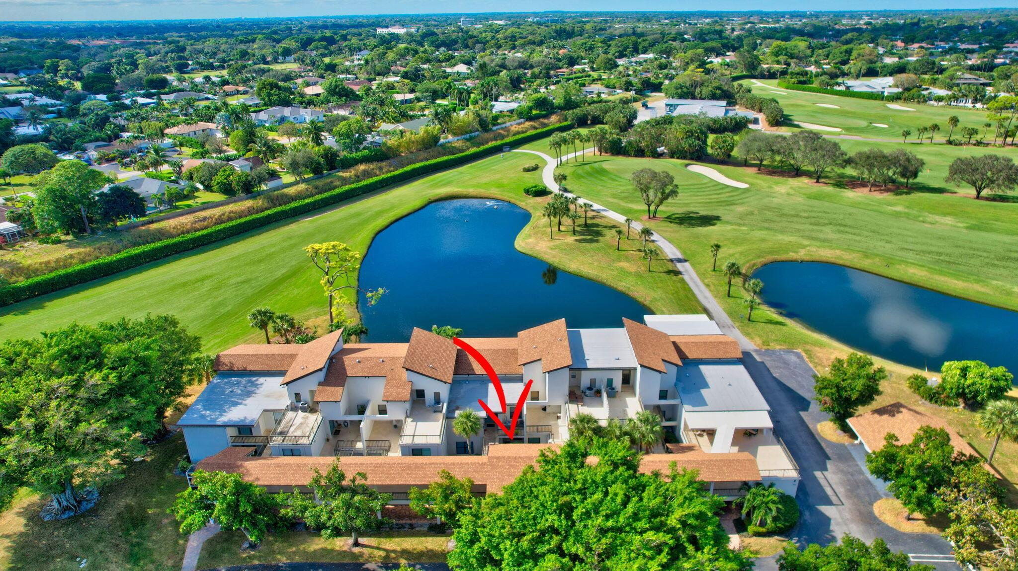 Photo 39 of home located at 800 Greensward Court 104-I, Delray Beach FL