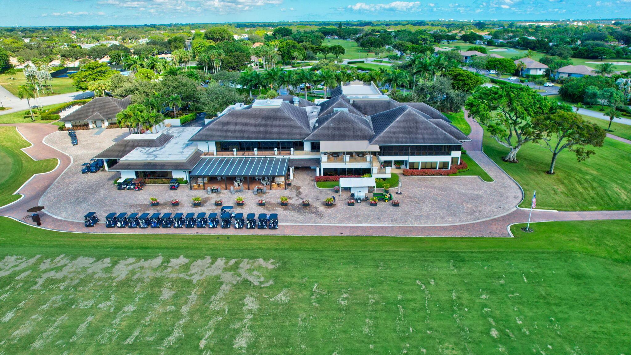 Photo 49 of home located at 800 Greensward Court 104-I, Delray Beach FL
