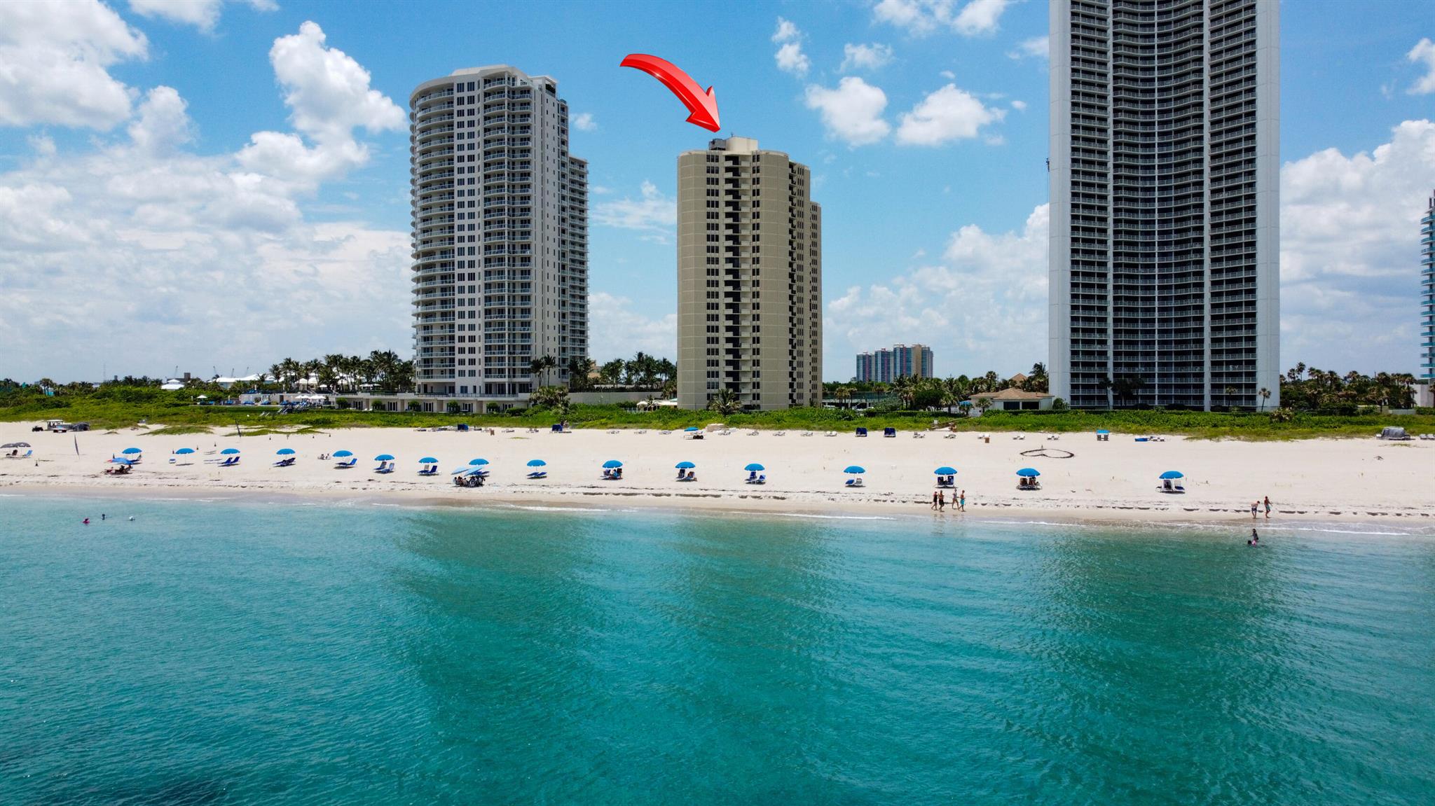 Relax with gentle ocean breezes and ocean view in this move-in ready condo. Steps away from not only the wide Singer Island beach but also Restaurant and shops. The condominium amenities include tennis, pickle ball, gym, pool, and shuffleboard. There is no restriction on renting the first year of ownership