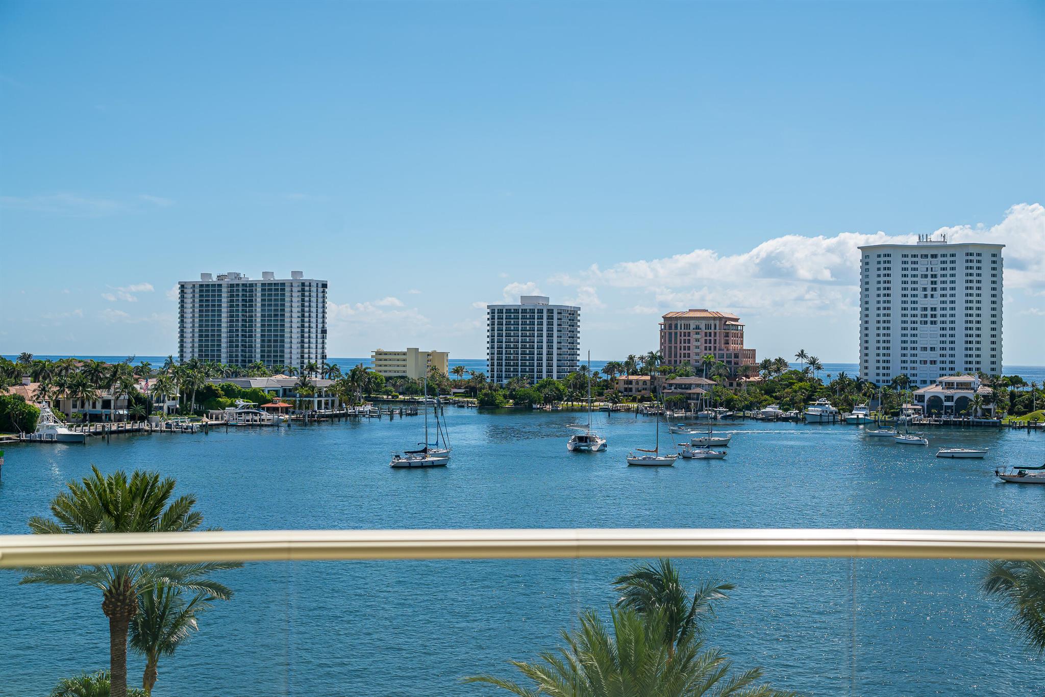 Discover the Epitome of Luxury Living at the newly ''RE-IMAGINED'' Mizner Grand, located at 400 SE 5th Avenue 605N, a Prestigious Waterfront Condominium on the grounds of the world-class Boca Raton Resort and Club. Rare to market, this stunning HIGH FLOOR, East Exposure, 3-bedroom, 4.1-bathroom condo offers 4,168 square feet of elegant interior space with high ceilings and boasts magnificent views of Lake Boca and the ocean. Available for immediate occupancy for the 2024/2025 Season, this unparalleled opportunity to own a contemporary home in the ''sky'' with numerous upgrades and meticulous attention to detail is perfect for those who value luxury and sophistication. Designed for entertaining, the condo features an oversized living room, a wet bar, and expansive terraces that capture the breathtaking waterfront scenery. The lavish primary suite includes a walk-in closet/dressing room, two marble baths, and stunning views of the ocean and Lake Boca. Two additional ensuite bedrooms open to west-facing terraces, perfect for enjoying sunsets and cityscape views. Two elevators open to a private foyer adding a touch of exclusivity. All windows and doors are full-impact and equipped with motorized shades.
Situated on approximately 800 feet of Intracoastal frontage, Mizner Grand offers lushly landscaped grounds adorned with beautiful flora and fauna. Residents have access to ALL NEW first-class amenities, including two NEW pools, two NEW fully appointed gyms for aerobics and weight training, and NEW spa facilities such as whirlpool, sauna, steam room, and locker rooms. ALL NEW Multiple card and club rooms with wet bars provide complementary coffee and light snacks throughout the day.
Mizner Grand's private gated entrance within the already gated Mizner Village community ensures an added layer of "armed" security. Enjoy the convenience of a full-service concierge/ parking valet, secure enclosed parking for two cars and professional on-site management.
All of this is within a 2 minute walk to The Boca Raton Resort &amp; Club (separate membership required) and nearby restaurants. Currently in the FINAL STAGES OF AN APPROXIMATELY $40+ MILLION-DOLLAR TOTAL COMMON AREA RENOVATION ESTIMATED FOR COMPLETION 4th QUARTER 2024, Mizner Grand promises to remain the Pinnacle of Luxury Living in Boca Raton for years to come! ALL ASSESSMENTS HAVE BEEN PAID IN FULL BY SELLER. Artist's renderings shown are subject to change.