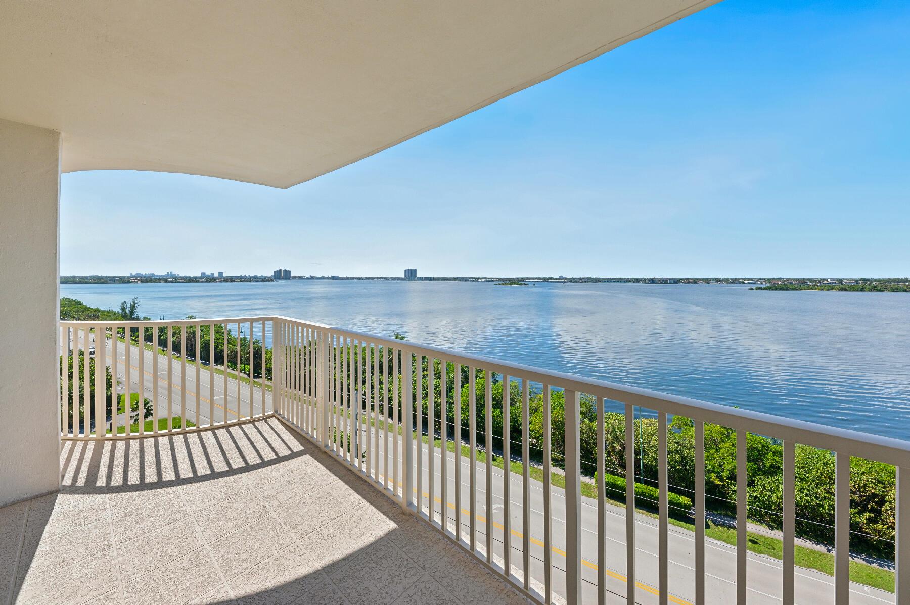 Unparalleled views of the Intracoastal waterway await you, no obstructions for beautiful sunsets and city lights. Wrap-around balcony also provides ocean views. Renovated, open kitchen with neutral granite countertops, lots of white cabinets, SS appliances. Both bedrooms have large walk-in closets. Updated Bathrooms have matching countertops and cabinets. All tile floors. Condo is furnished except for a few personal items.  All impact windows & doors, plus accordion shutters on the windows. New Air Conditioning System (2024), No popcorn ceilings. Only four units per floor, washer and dryer on each floor, no charge to use. Concrete restoration is completed. Special Assessments paid in full, none pending. Milestone and SIRS are both completed. Community has private beach access and pool.