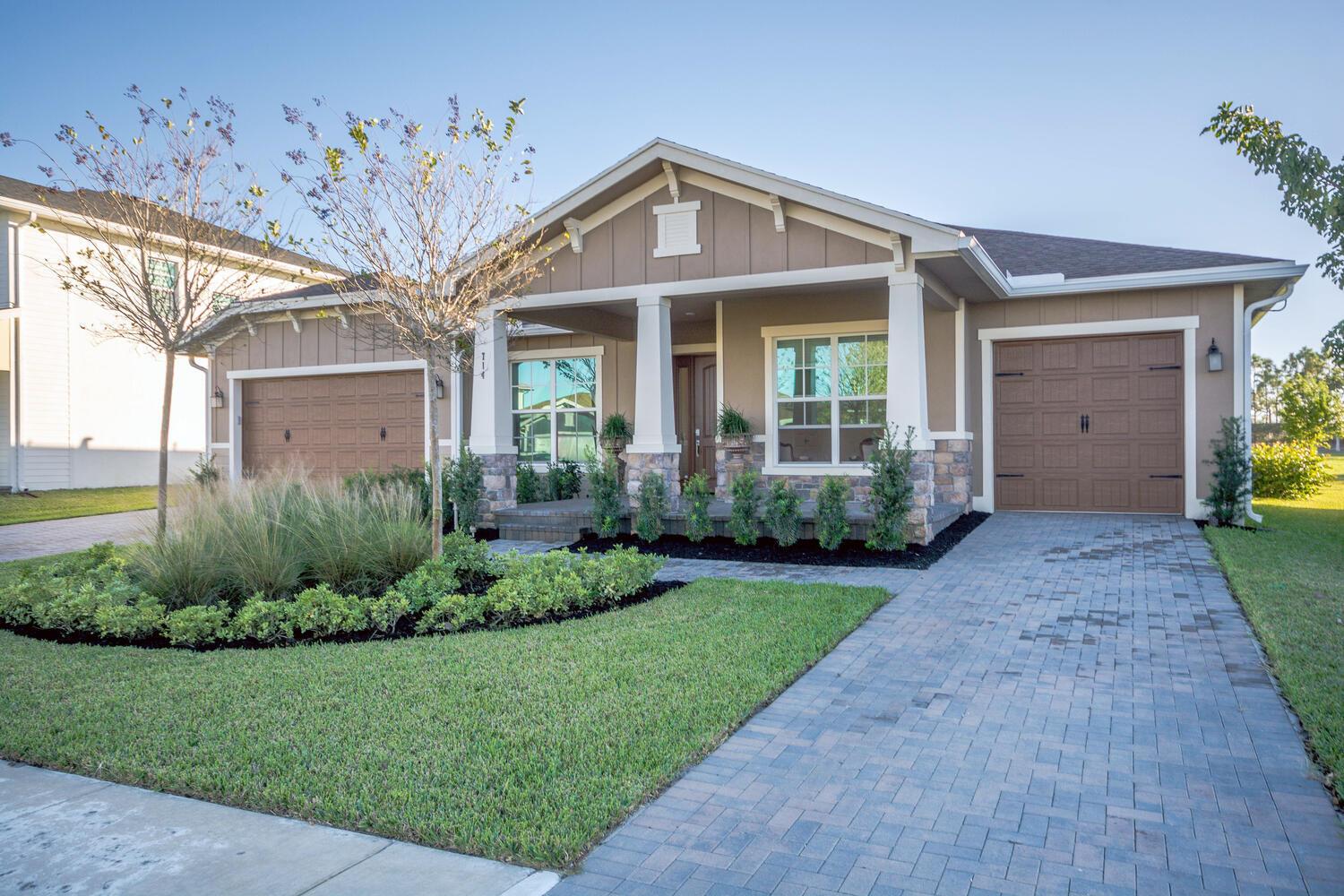 Discover luxury living in this breathtaking 4-bedroom, Den/Office, 3.5-bathroom home nestled in the prestigious Arden community of Loxahatchee. With over 3,000 + sq ft of thoughtfully designed living space, this property combines elegance and functionality, ideal for families and entertainers alike.Interior Highlights:Gourmet Kitchen: High-end stainless steel appliances, quartz countertops, custom cabinetry, and a large center island.Master Suite Retreat: Spa-like ensuite with a soaking tub, glass-enclosed shower, dual vanities, and a spacious walk-in closet.Open Floor Plan: Sun-drenched living areas with seamless flow, perfect for modern living and entertaining. Four Additional Bedrooms: Stylish, spacious, and designed for maximum comfort.

Outdoor Features:
An extended, lush backyard provides endless opportunities for recreation and relaxation, making it a true entertainer's paradise.

Arden Community Amenities:
Residents enjoy a resort-style pool, state-of-the-art fitness center, scenic walking trails, and a welcoming clubhouse. Conveniently close to top-rated schools, shopping, dining, and recreation.

Step into unparalleled comfort and style&#x14;schedule your private

&lt;+í Your Dream Home Awaits in Arden!

( 4 Beds + Den/office | 3.5 Baths | 3,000+ Sq Ft
&lt;&#x1F; Chef's Kitchen: Quartz countertops, custom cabinets &amp; high-end appliances
&lt;3 Spacious Backyard: Perfect for entertaining under the stars!
=++ Luxury Living: