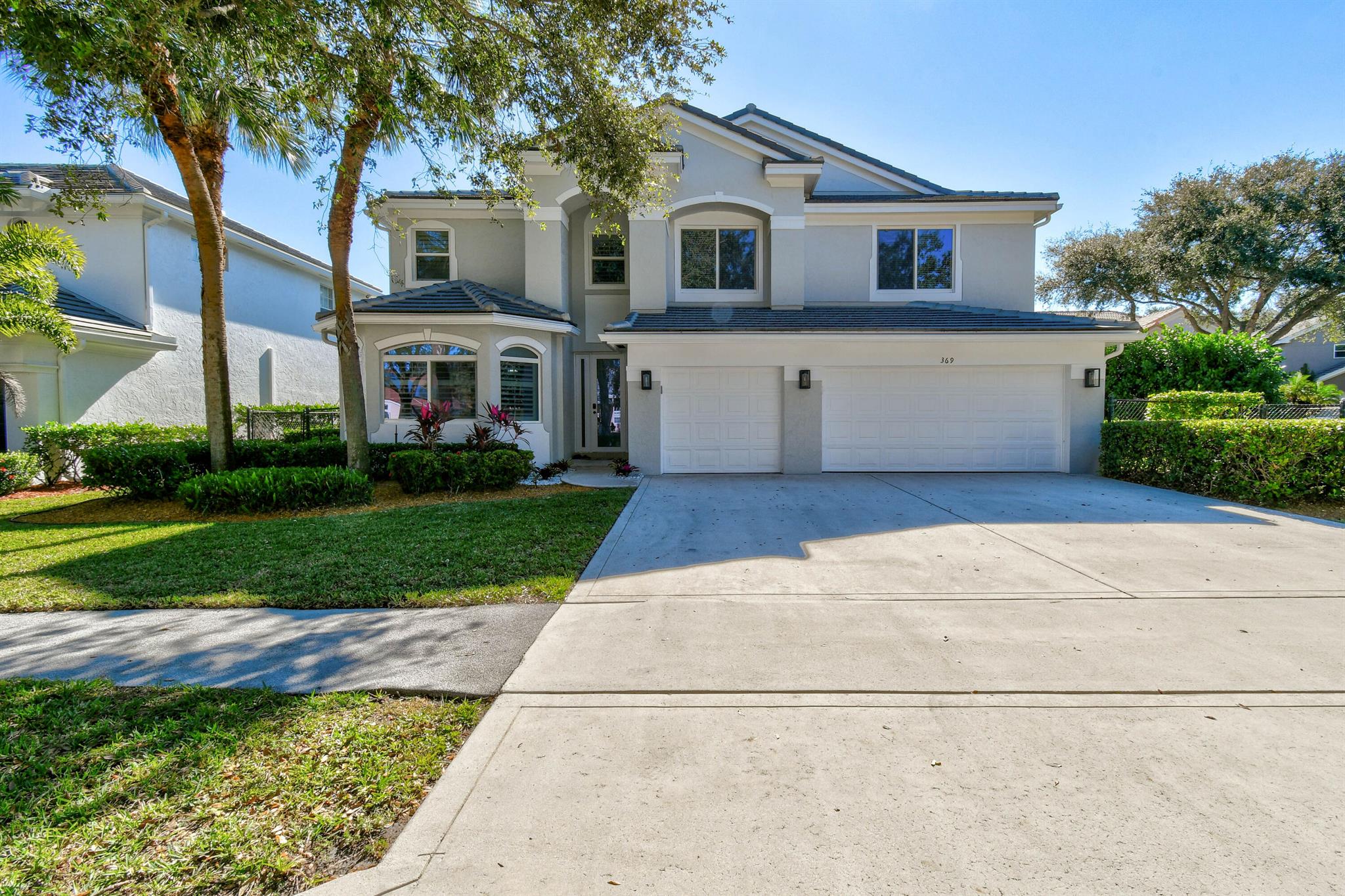 This is the home you have been waiting for in the sought after Egret Landing! This 6 bedroom, 4.5 bathroom, 3 car garage is the largest model within the community. You will have peace of mind with a 2021 ROOF, ALL IMPACT GLASS DOORS/WINDOWS 2022 and both AC units 2021 . You will enjoy entertaining in the beautifully renovated kitchen that has soft close extra tall white cabinets and drawers, stainless steel appliances, granite countertops and backslash. The very large kitchen is open to an expanded family room that overlooks an office that is separated by glass french doors. There is also an in-law suite downstairs for your out of town guests. The large primary suite has two large walk-in closets. All bathrooms have been renovated and have quartz counters. Additional upgrades include plantation shutters and blinds, new landscaping, new paint inside and out. This home sits on a large lot with plenty of space for a pool. Egret Landing HOA includes fiber optic high speed internet, expanded cable package, a community pool, clubhouse, tennis, pickle ball, gym, basketball courts, soccer field, playground, picnic area, and a boat/RV storage lot. Egret Landing is a family friendly community with several planned events and clubs including fall festival, movie nights on the lawn, food trucks, and a day of making snow just to name a few. You will be residing in the heart of Jupiter/Juno Beach with plenty of restaurants, golf, Gardens Mall, Palm Beach International Airport, and Marlins/Cardinals spring training.