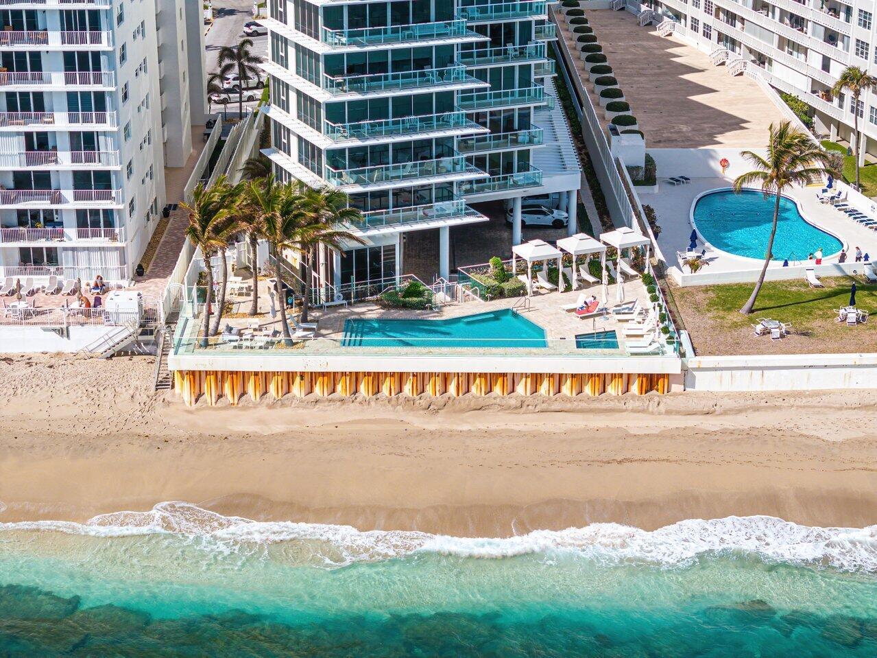 Welcome to your beach house! This breathtaking, direct oceanfront 3 bed/3.1 ba + den residence (built 2019) is being offered as a furnished annual rental. Designed by renowned Champalimaud, this exquisite beach home boasts luxurious finishes throughout incl. Austrian white oak floors, Miele appliances, elegant marble countertops & kitchen island, Molteni cabinetry & Fantini fixtures. 3550 South Ocean is a gated building offering amenities incl. oceanfront pool, fitness center, concierge &  valet parking. Located at the serene south end of Palm Beach,  just minutes from the world-class dining and shopping of Worth Avenue, pristine golf courses, marinas & the convenience of Palm Beach International Airport. Pets are welcome; (Also avail as seasonal rental 6 mo. min per Association.)