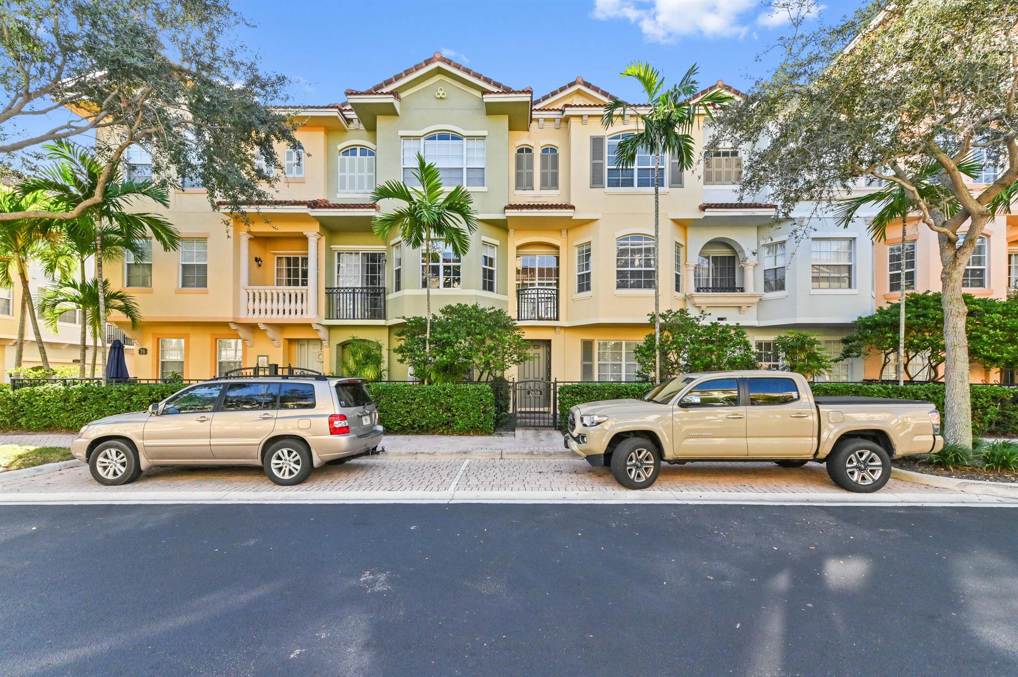 Experience the perfect blend of elegance and comfort in this stunning 3-bedroom townhome nestled in the heart of Palm Beach Gardens. Located in the sought-after community of Harbor Oaks, this rare gem is fully upgraded and ready to impress. The home boasts a bright and open layout with modern laminate and tile flooring throughout, complemented by stylish LED lighting. The chef's kitchen features sleek granite countertops, stainless steel appliances, and a spacious walk-in pantry, making it as functional as it is beautiful. Balconies and bathrooms on every level add convenience and charm to this thoughtfully designed home. Storage is abundant with walk-in closets in the bedrooms, ensuring plenty of room for all your belongings. The serene d+¬cor throughout creates a tranquil and inviting atmosphere, making it easy to envision yourself relaxing in your new space. Whether hosting guests or enjoying a quiet evening, the spacious and versatile layout offers something for everyone.

Located just minutes from world-class shopping, dining, and entertainment, this home is perfectly positioned to take advantage of everything Palm Beach Gardens has to offer. The community itself is meticulously maintained and provides residents with resort-style amenities that enhance everyday living. Don't miss the opportunity to call this exceptional townhome your own!