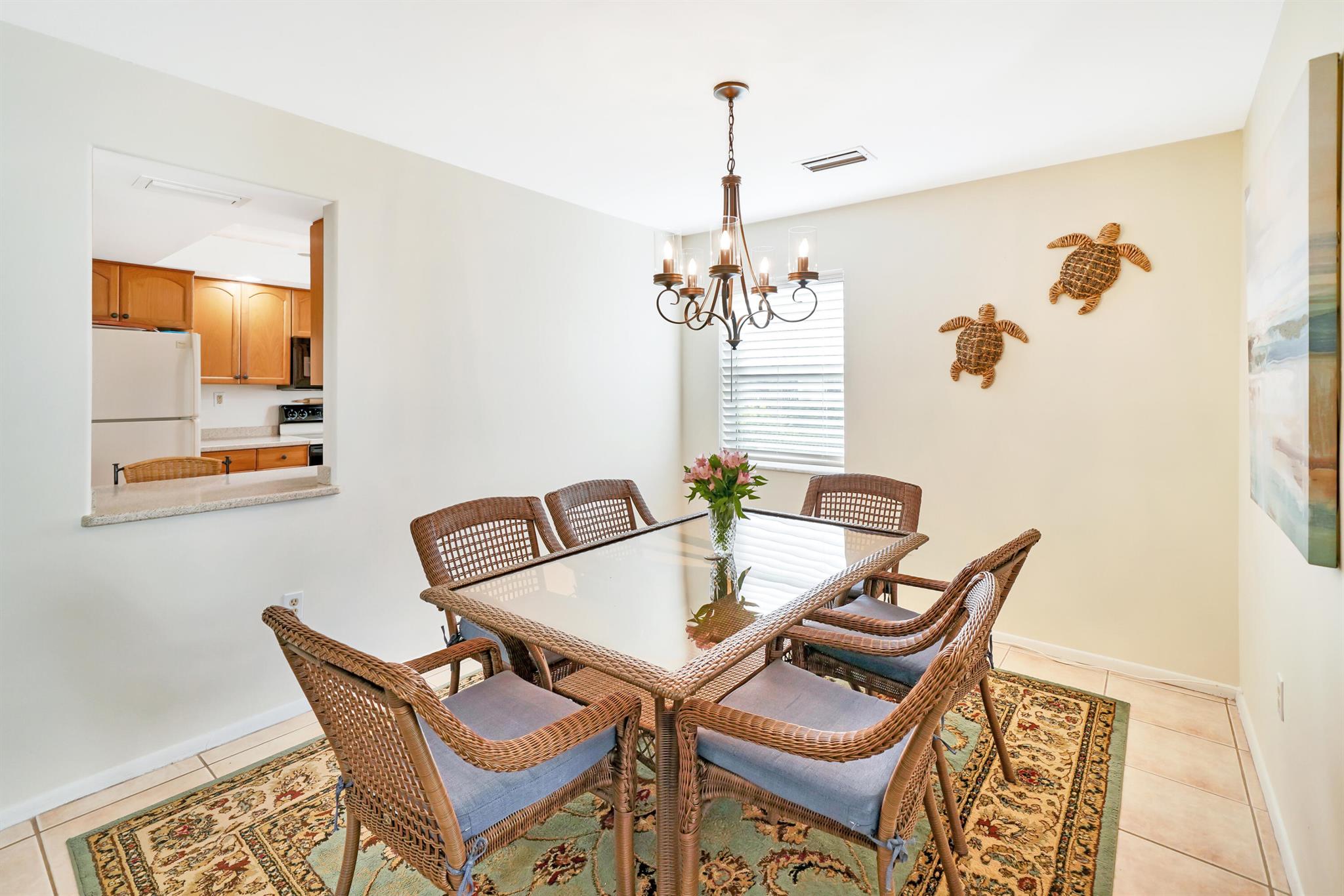 Photo 5 of home located at 3520 S Ocean Boulevard F106, South Palm Beach FL