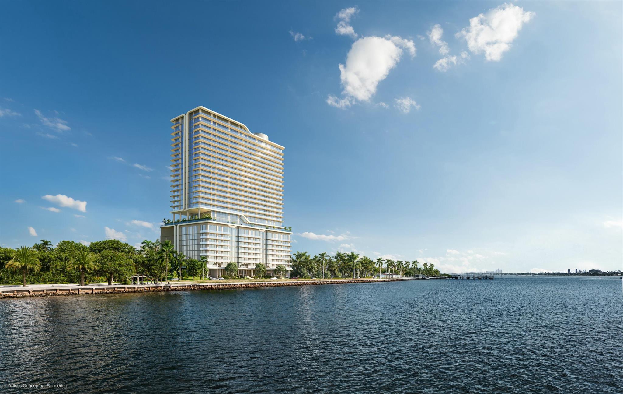 Introducing The Ritz-Carlton Residences, West Palm Beach, a limited collection of homes all with direct breathtaking water views. This expansive 2 bedroom and 2 bath offers 2,750sq ft of indoor and outdoor living in the heart of West Palm Beach, within a 5-minute drive to Palm Beach Island. The Residences offer a suite of 5-star hotel level amenities - Legendary Ritz-Carlton trained staff and service, 24-hour valet, state-of-the-art gym and fitness studio, expansive landscaped deck with swimming pool, spa, food and beverage options and much more.