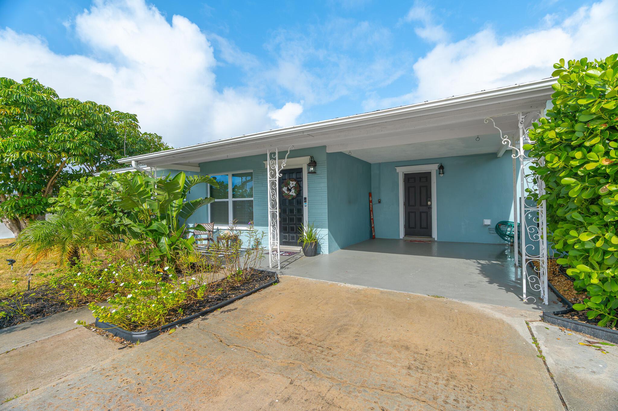 Let's Make a Deal. Located In the Heart of Jensen Beach, Where Old Florida Charm Meets Modern Convenience. This Updated 3-Bed, 2-Bath CBS Home Offers Ample Space for Relaxation and Comfort. The Expansive Yard Provides Plenty of Room for Outdoor Activities and Space to Park a Boat or RV, Making It Ideal for Outdoor Enthusiasts with No HOA. This Pristine Home Is in A Great Location Perfect as a Rental or Airbnb, Walk to Downtown Jensen/ Publix. Close To the Beautiful Treasure Coast Beaches, Indian Riverside Park, Sailing Center, Shopping, Restaurants, Jammin Jensen on Thursdays with Live Bands and Local Vendors. Jensen Beach Is Noted for Its A+ Schools. Impact Windows 2023, AC is 2022, Roof is 2020, Deep Water Well for Irrigation 2024. Call Today!